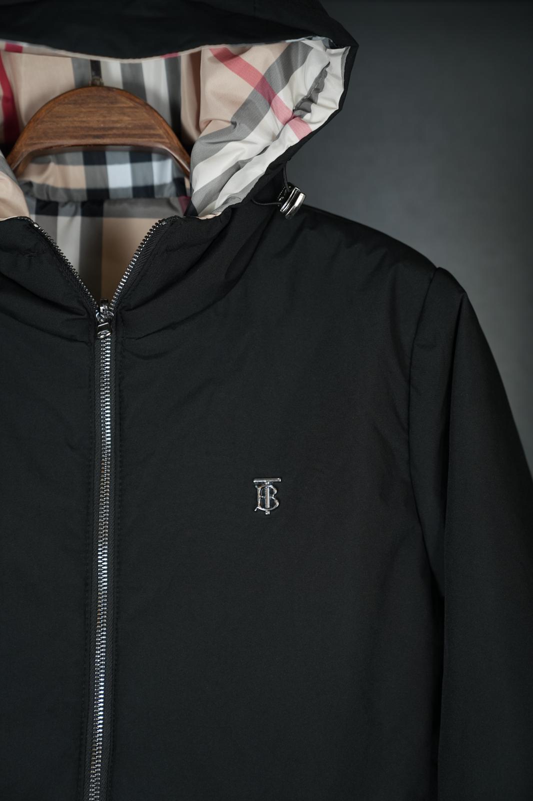 Burberry çift taraflı ceket 