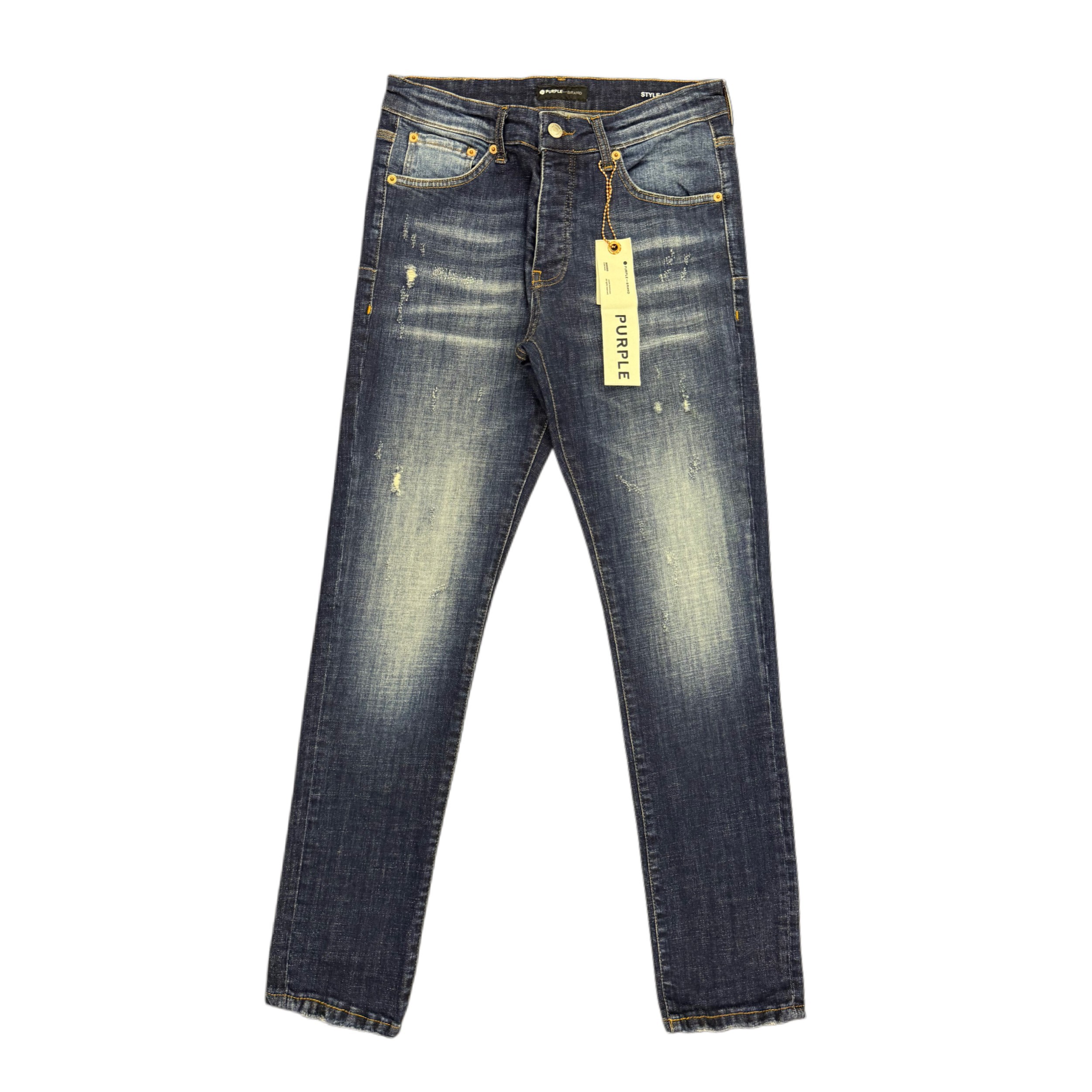 Purple jeans pantolon