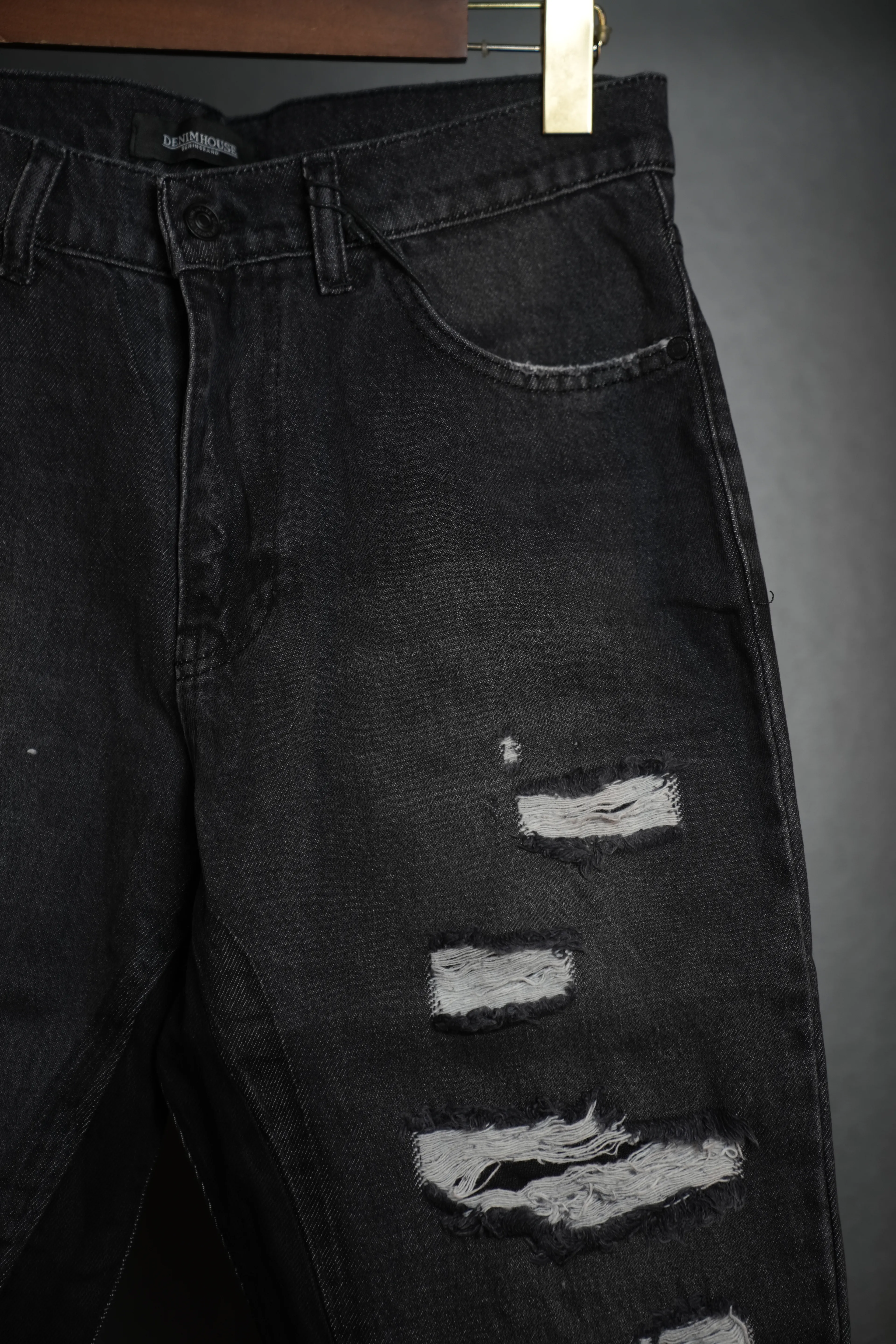 Flared jeans pantolon