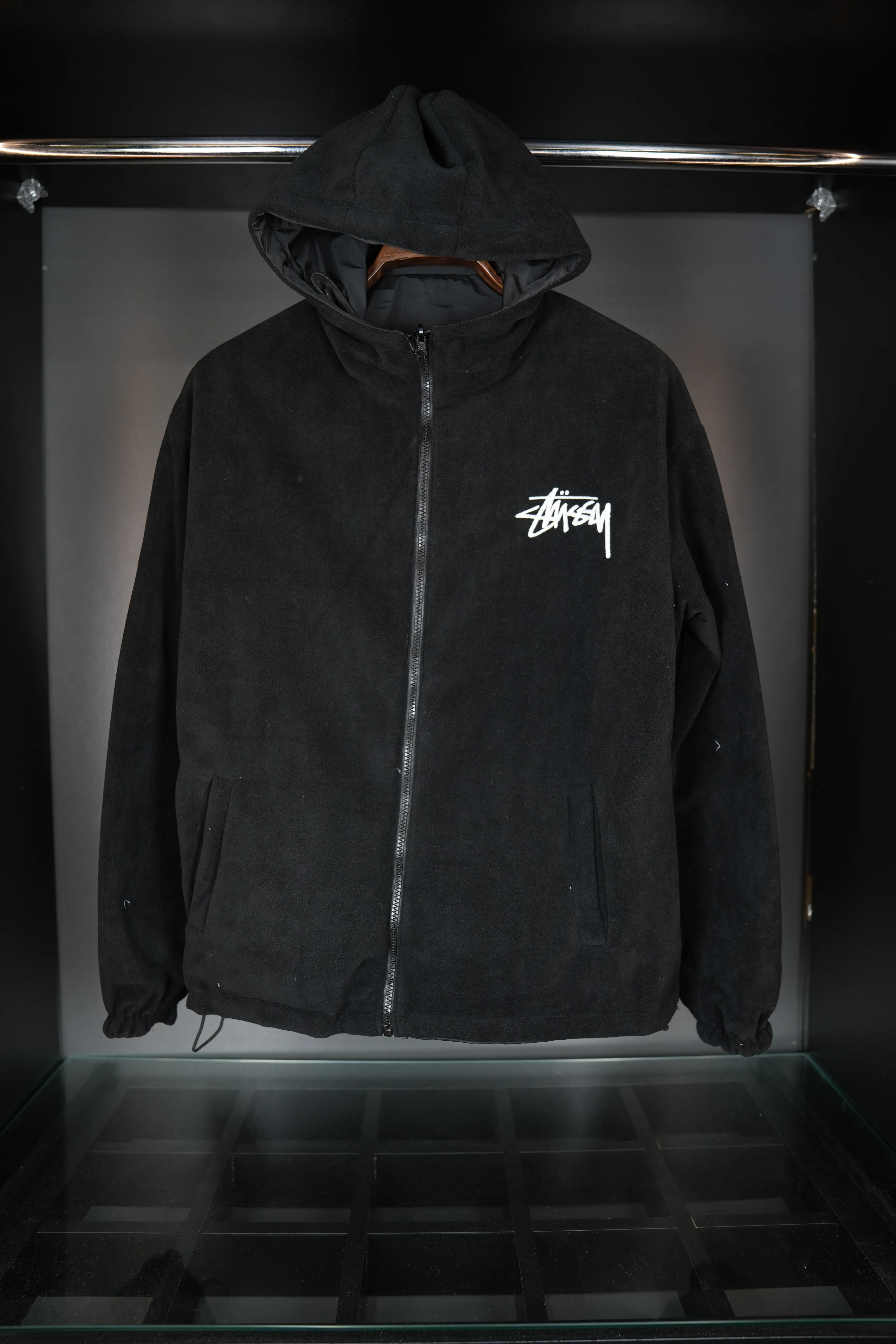 Nike x stussy ceket (çift taraflı)