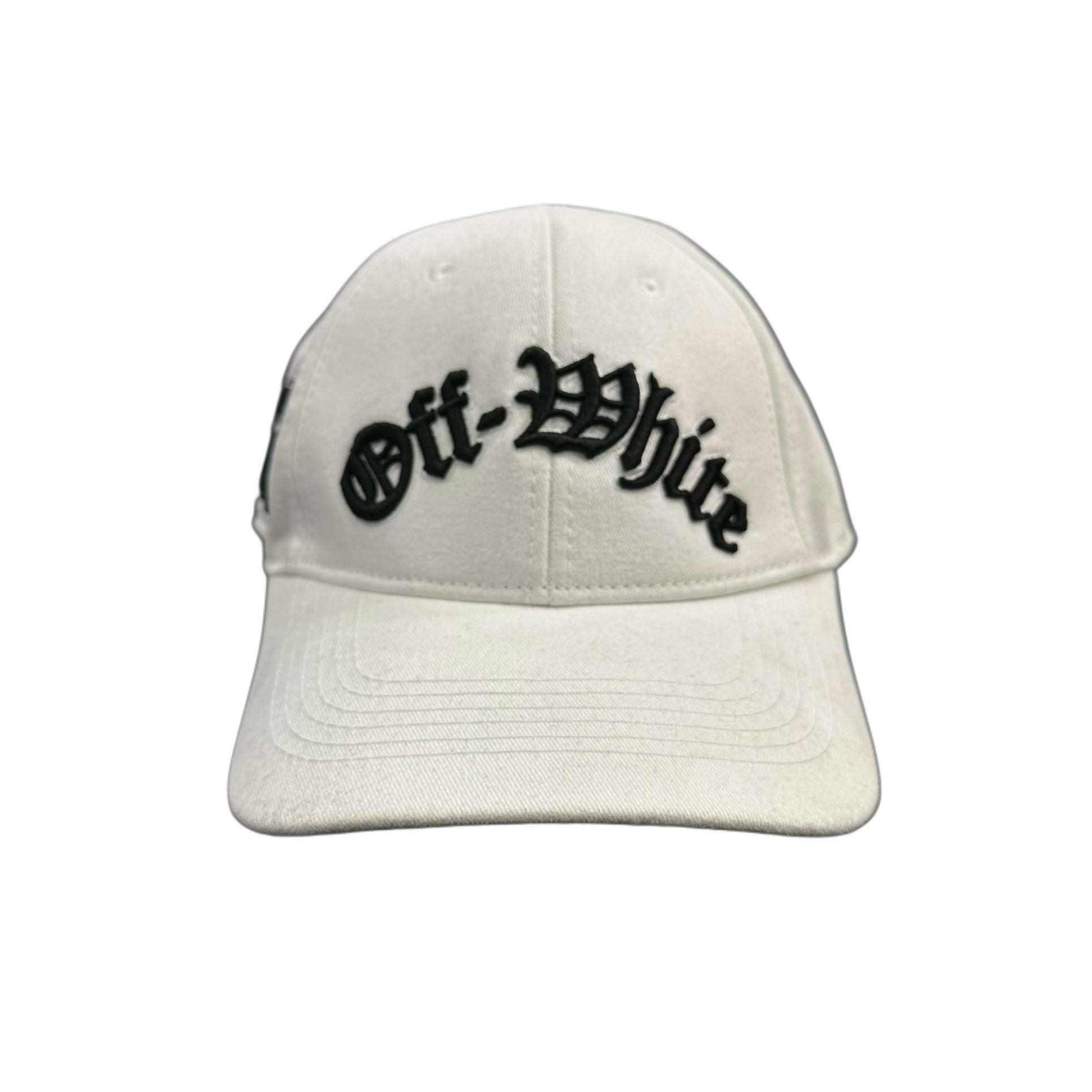 Off white şapka