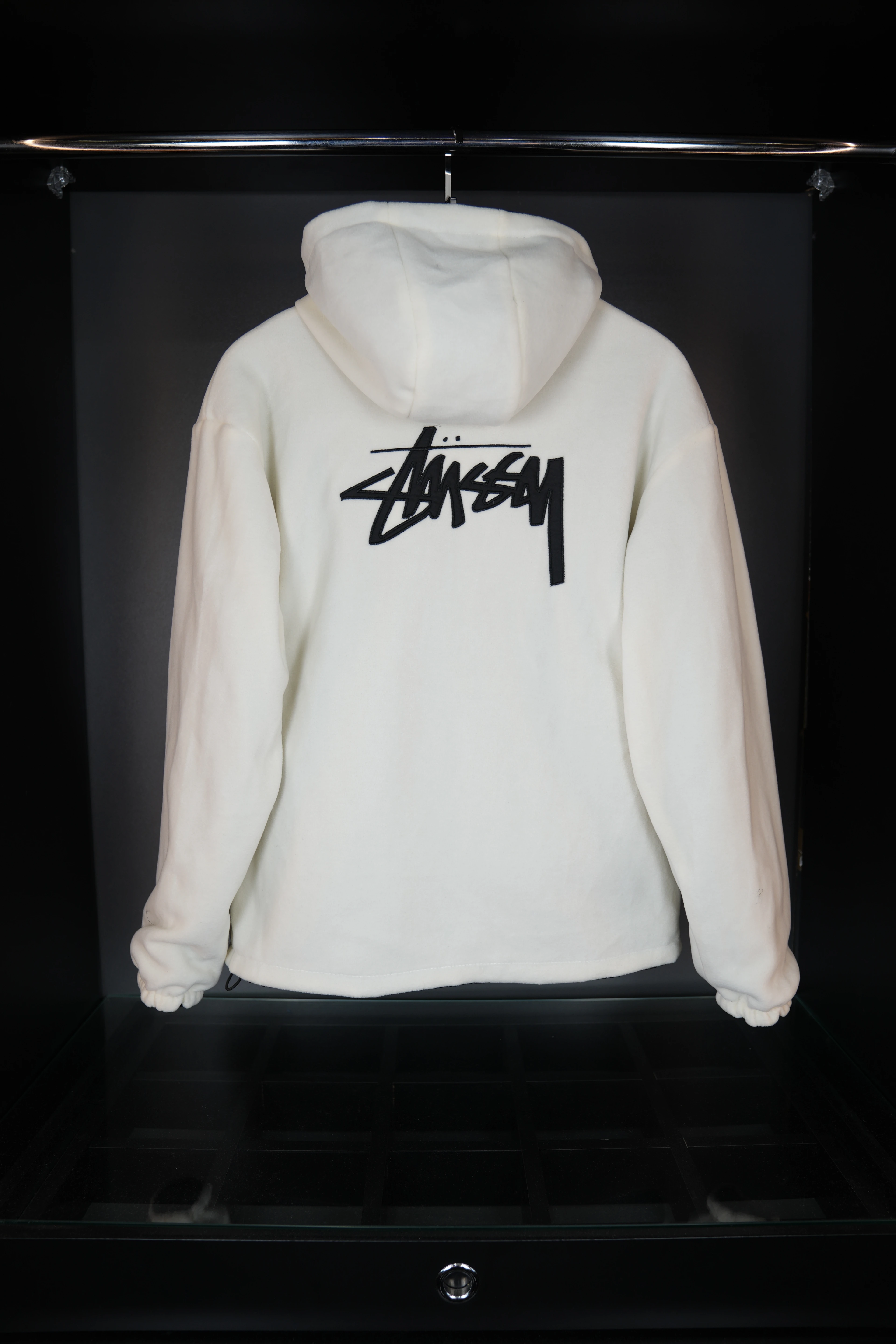 Nike x stussy ceket (çift traflı)