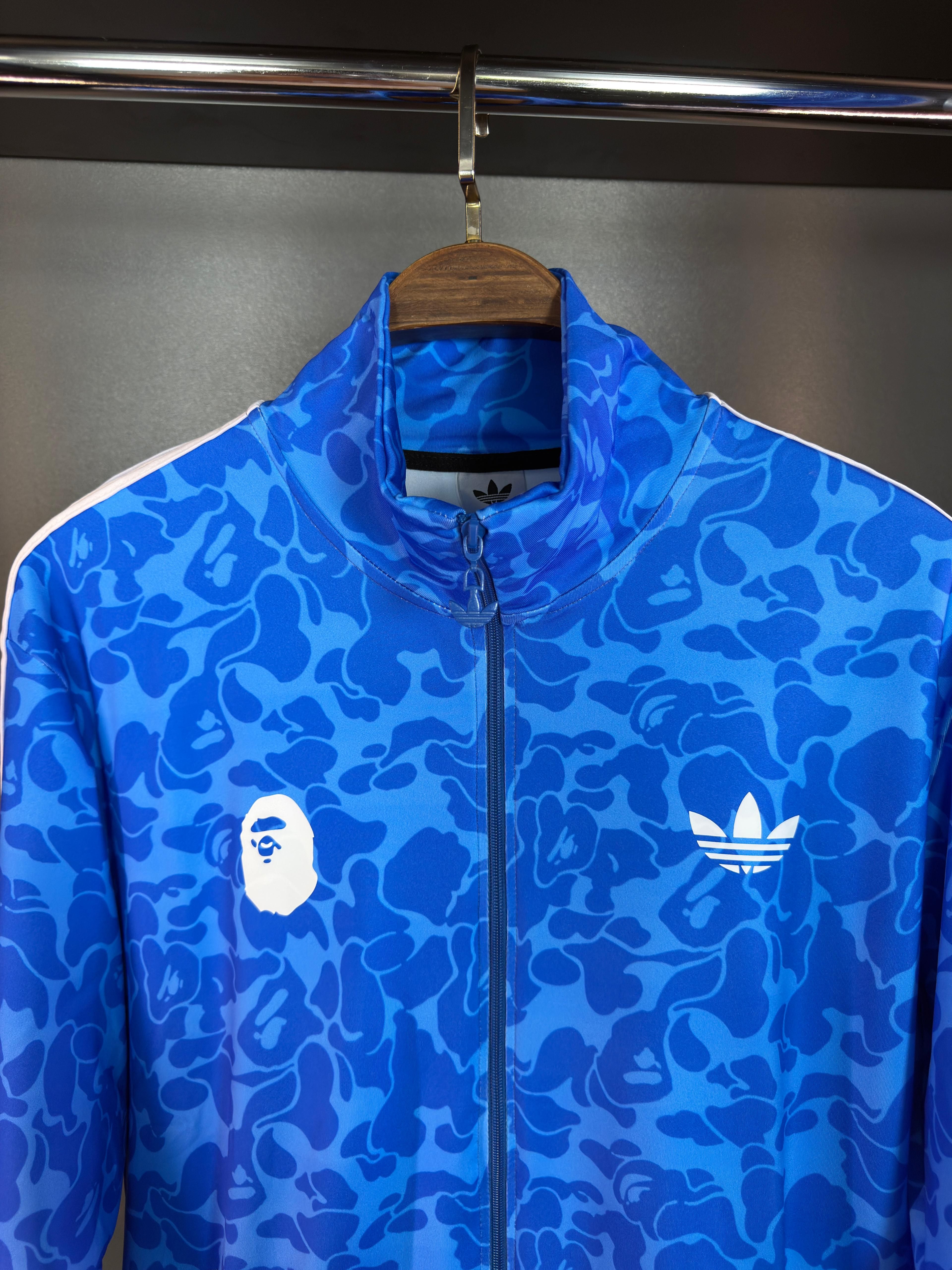 Adidas x bape eşofman takım