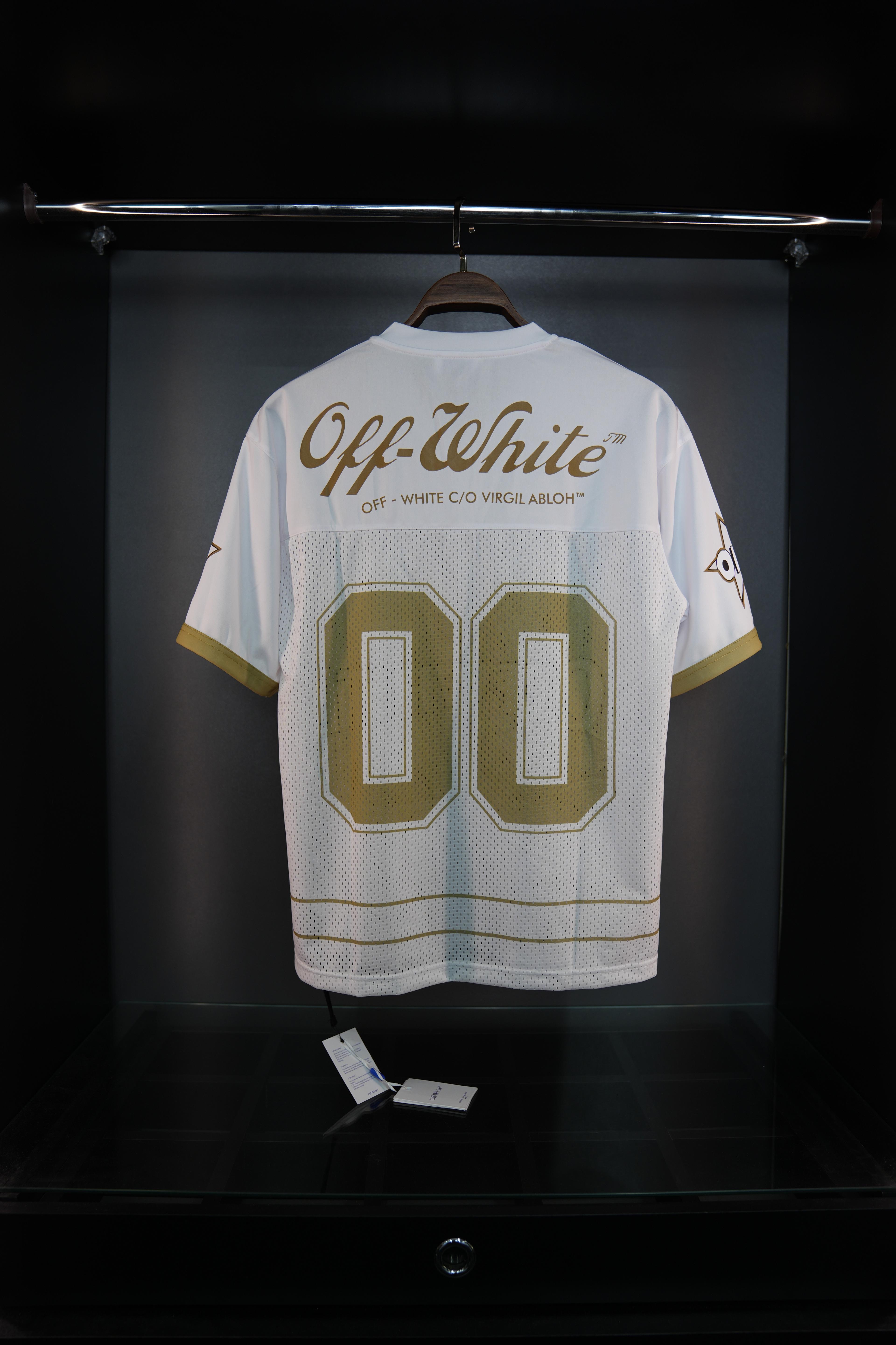 Off white tişört