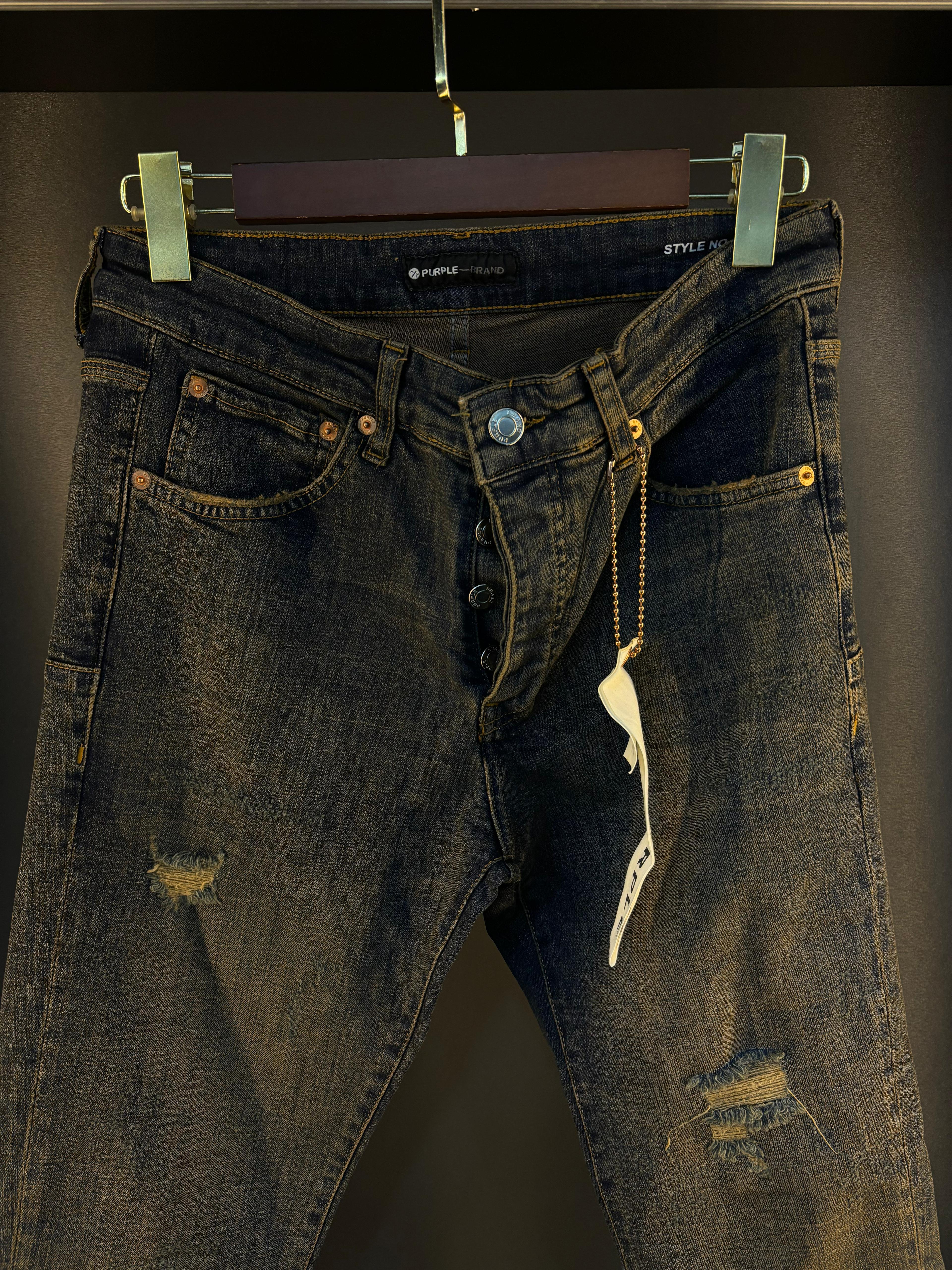 purple brand pantolon