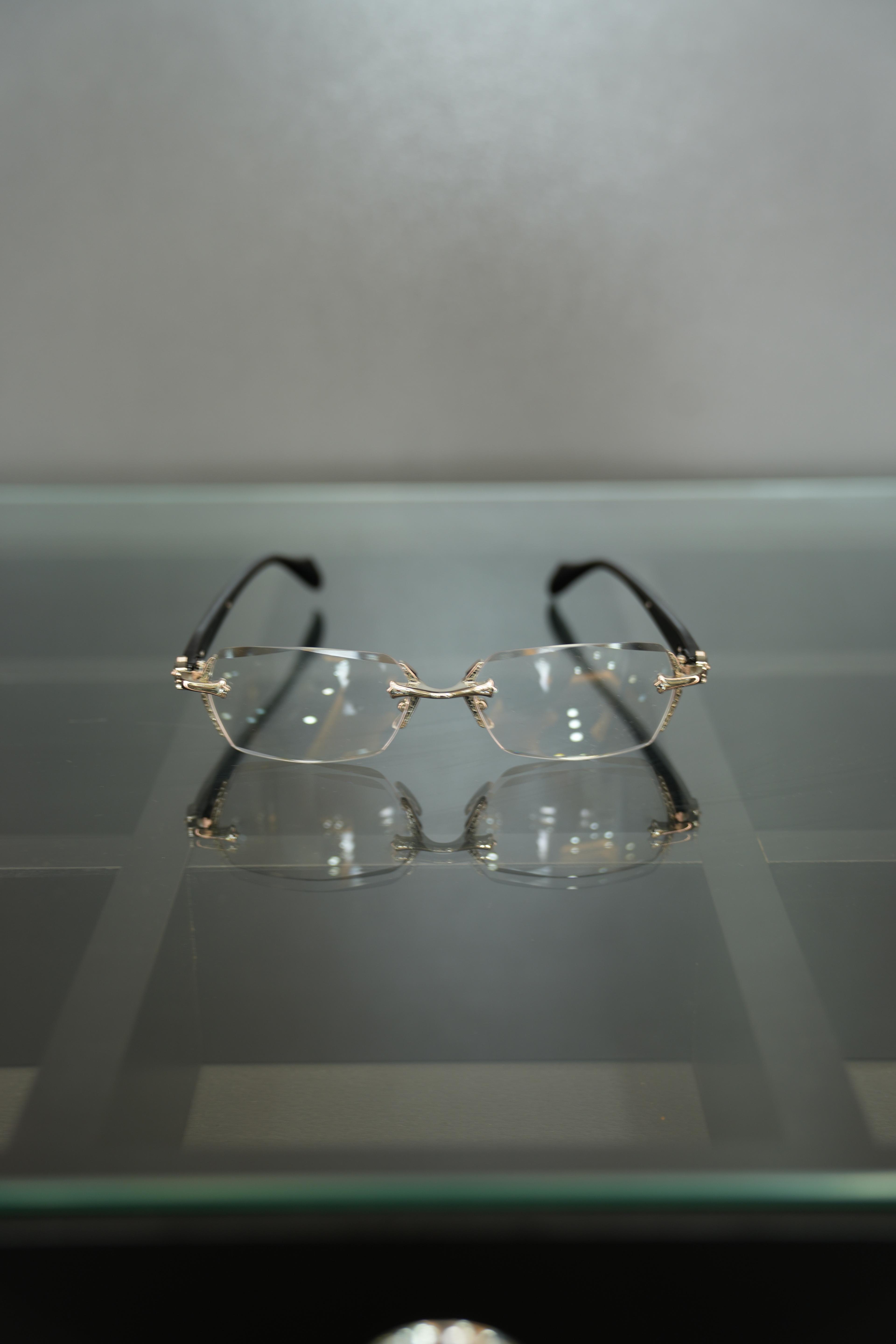 Chrome hearts gözlük