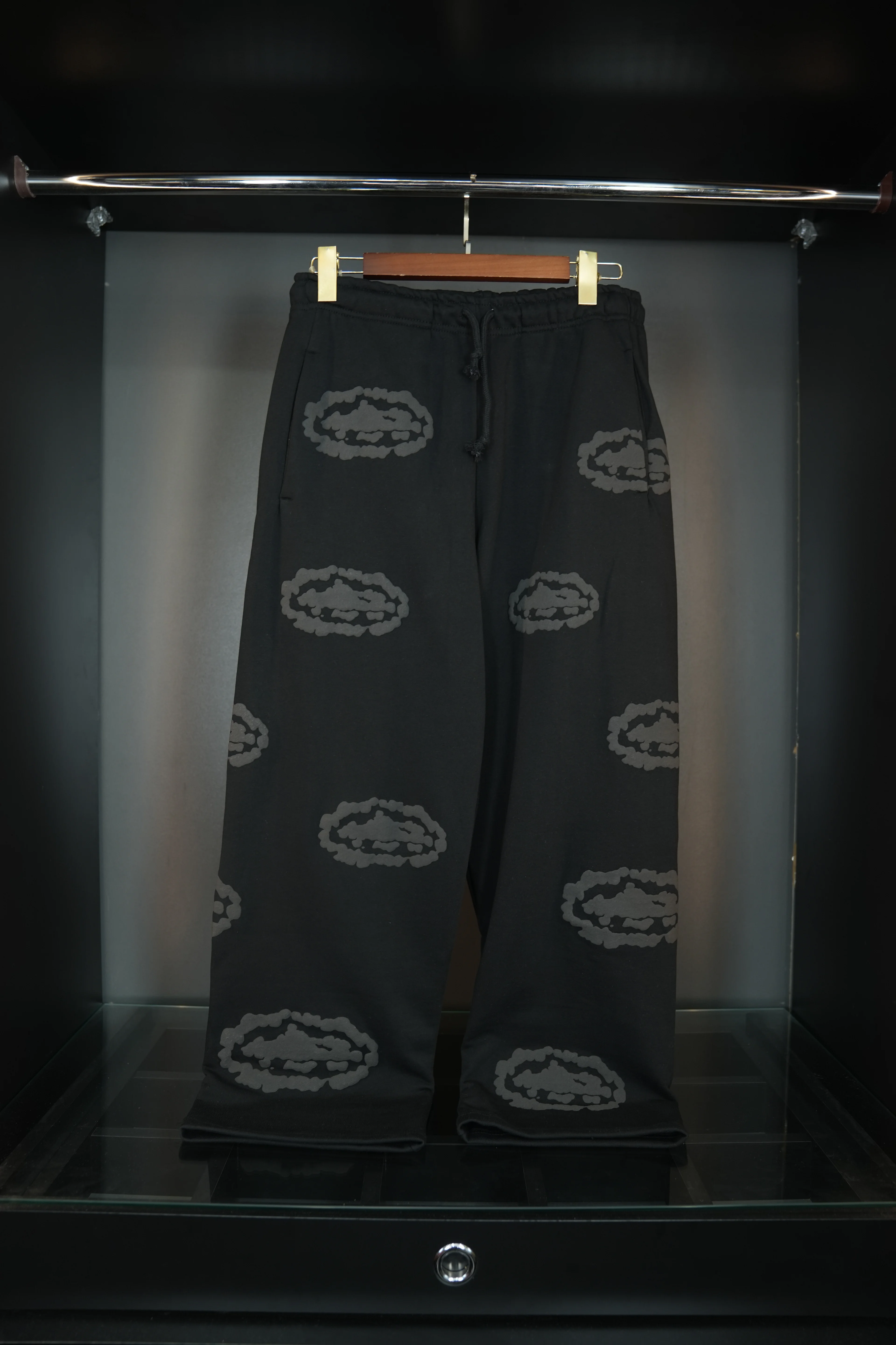 Corteiz x denim tears eşofman takımı