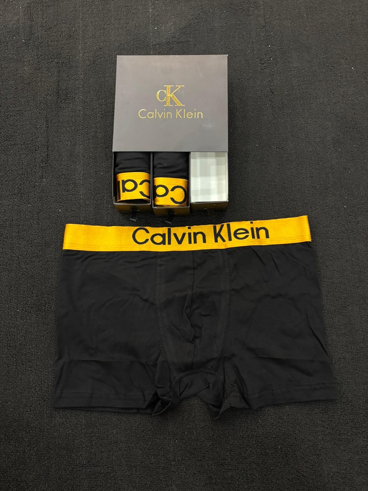 Calvin klein gold boxer 3lü