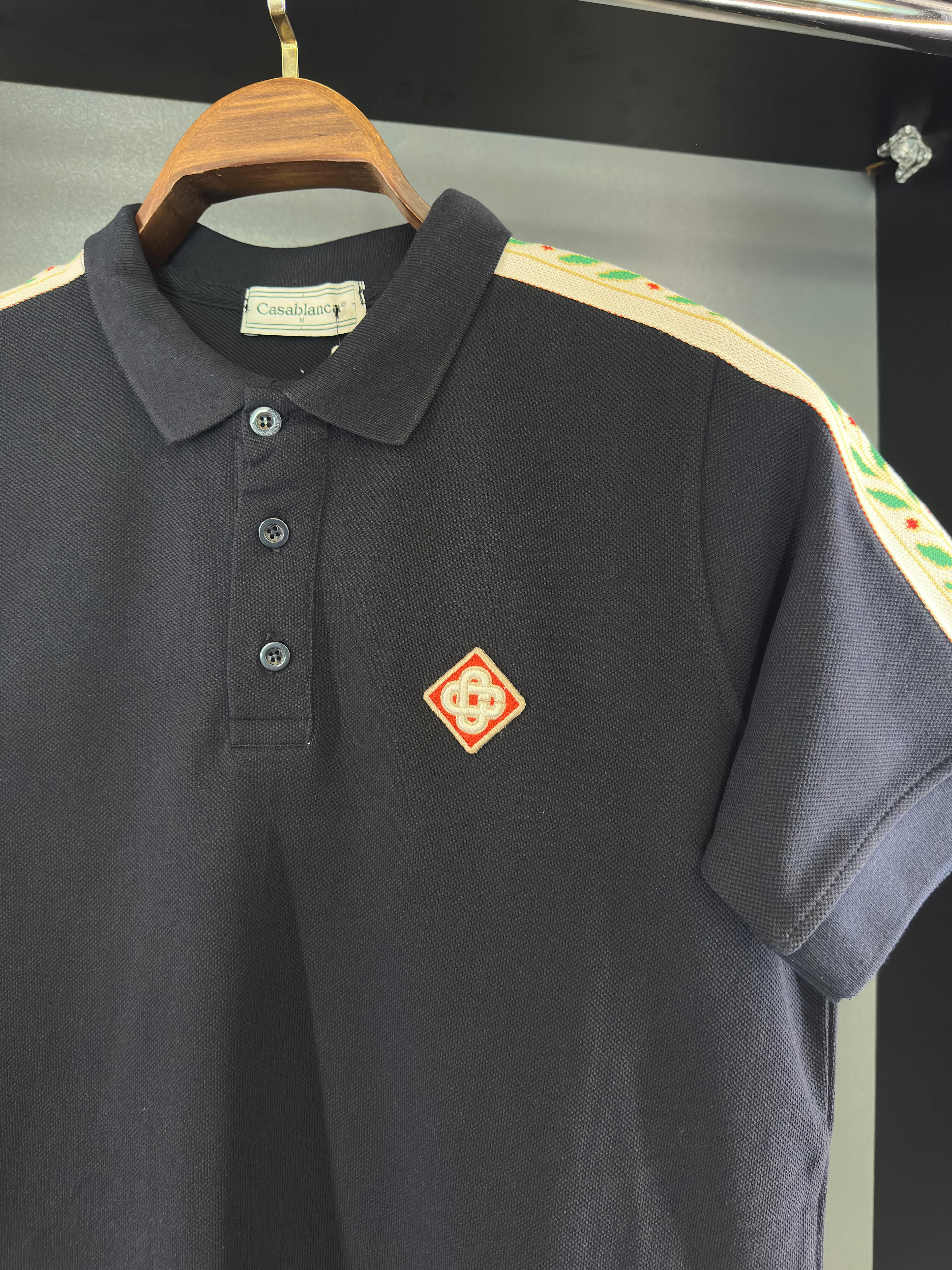 Casablanca polo tişört