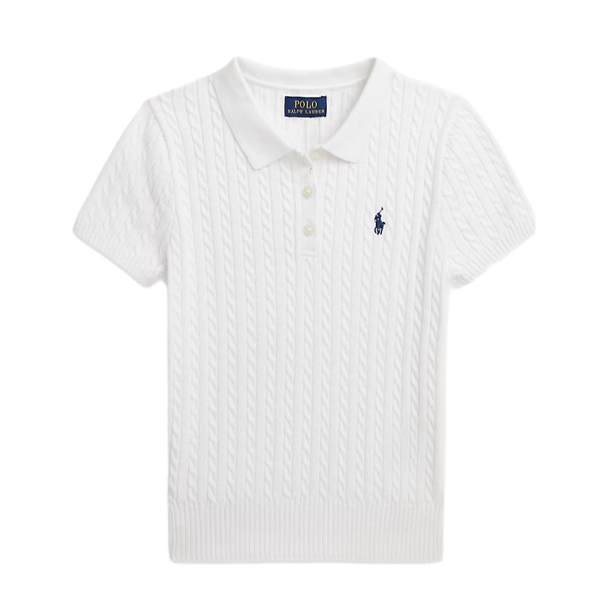 RL örme polo tişört