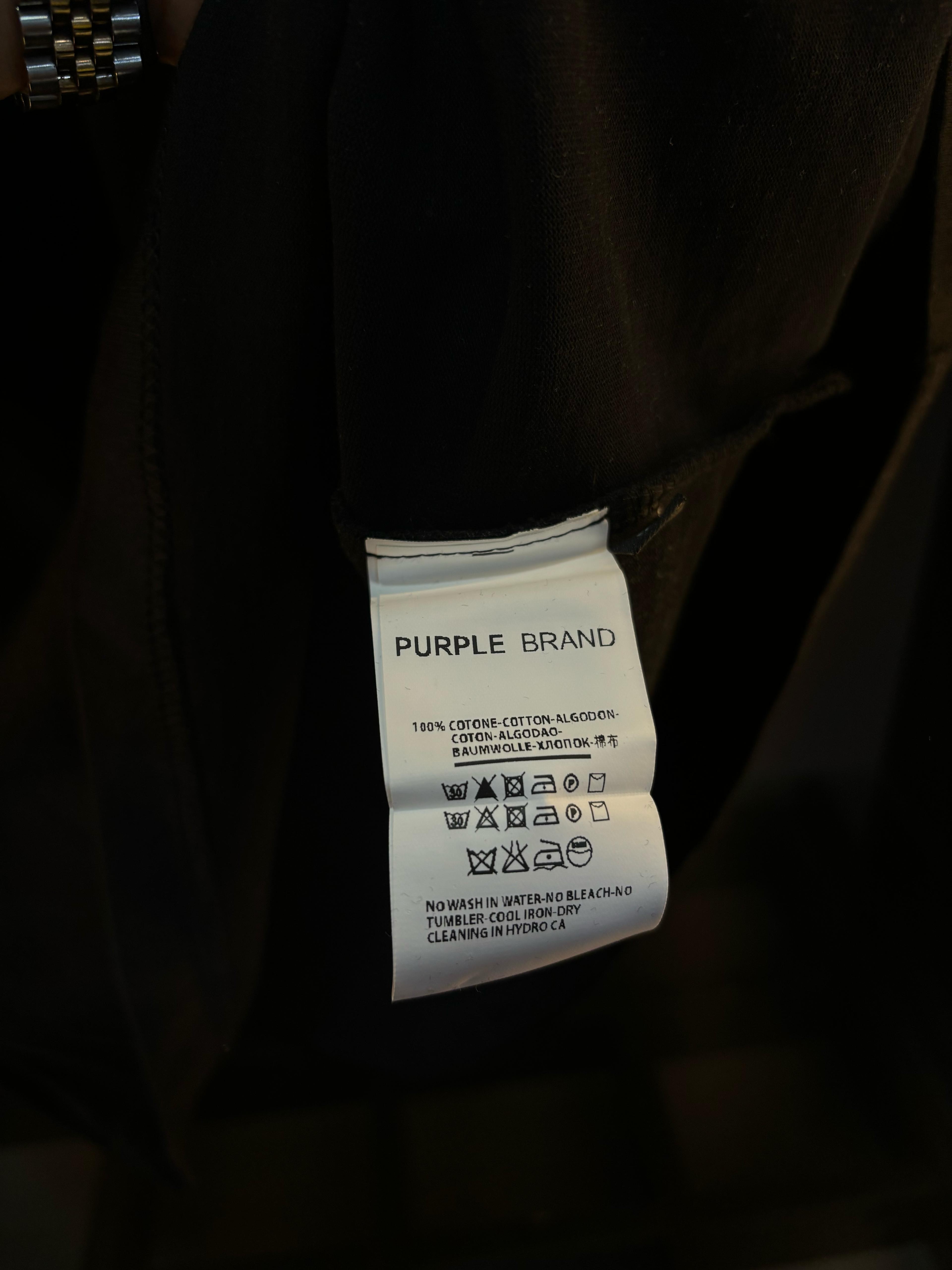 Purple brand tişört