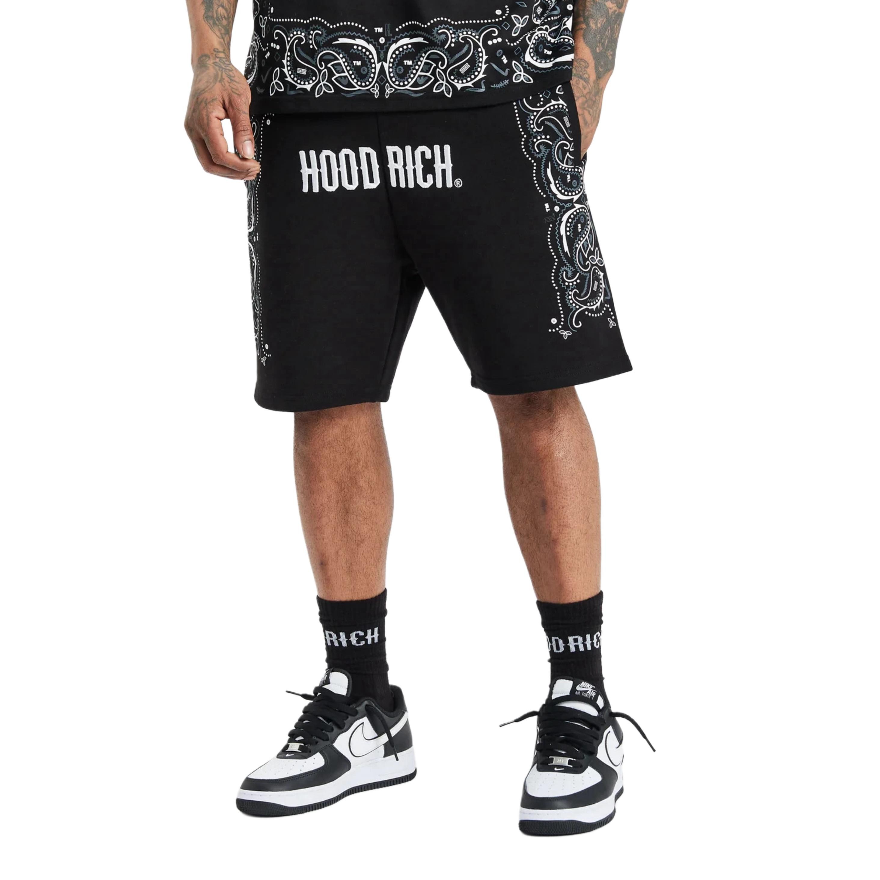 Hoodrich şort