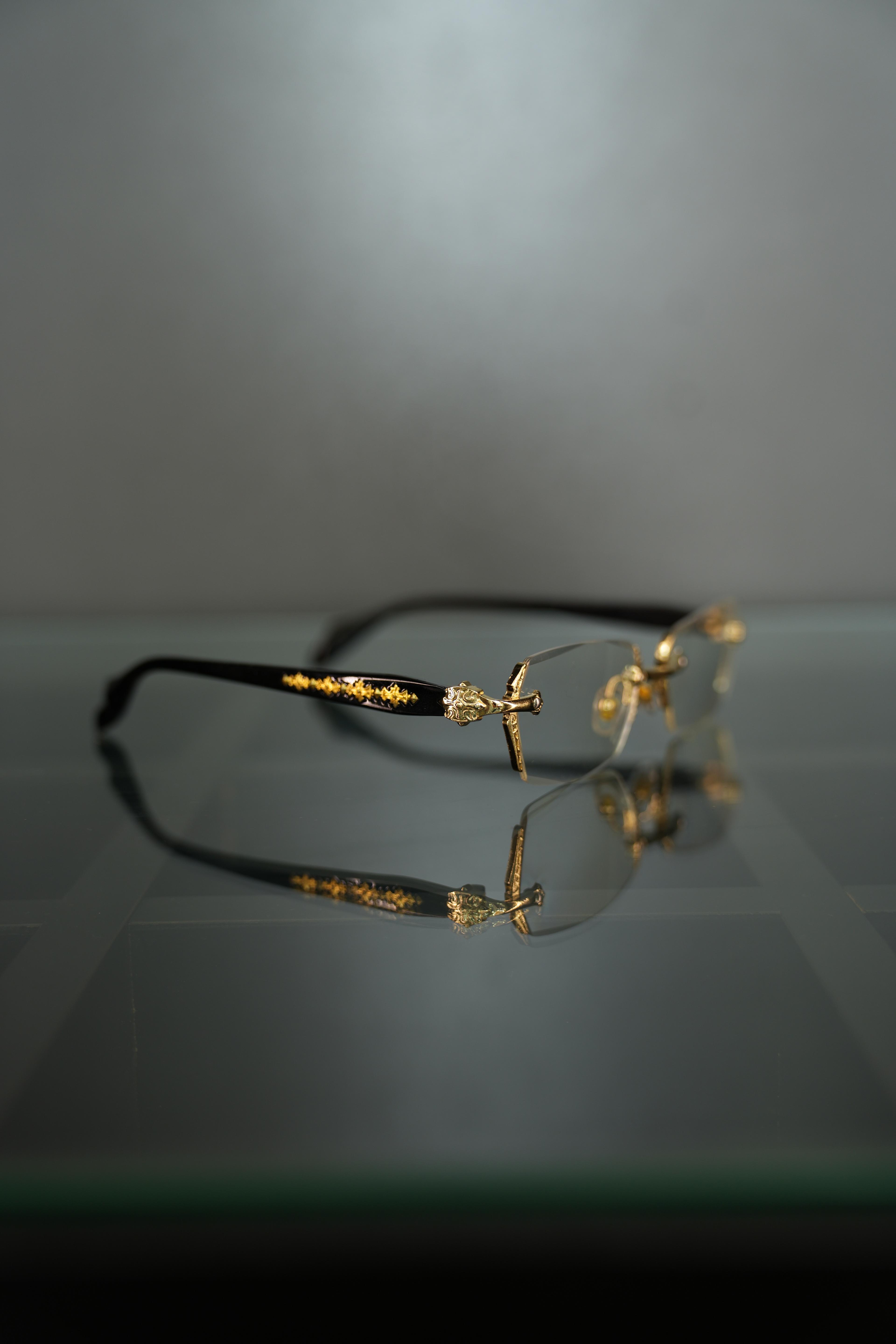Chrome hearts gözlük 