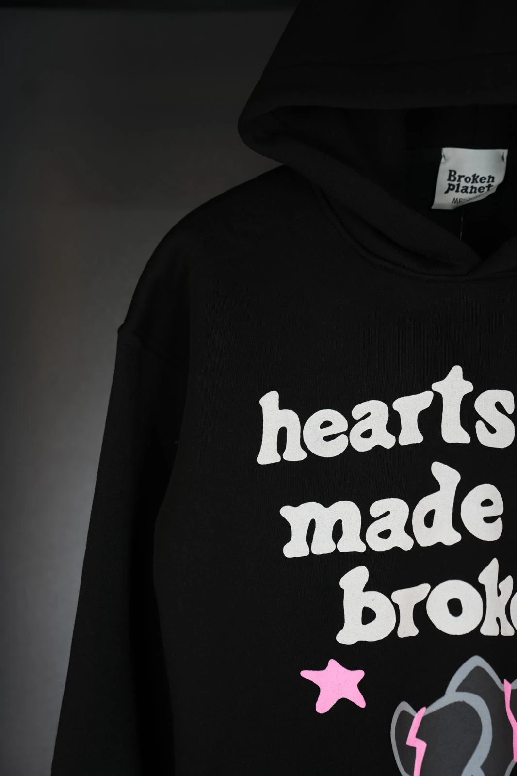 Broken planet Hoodie