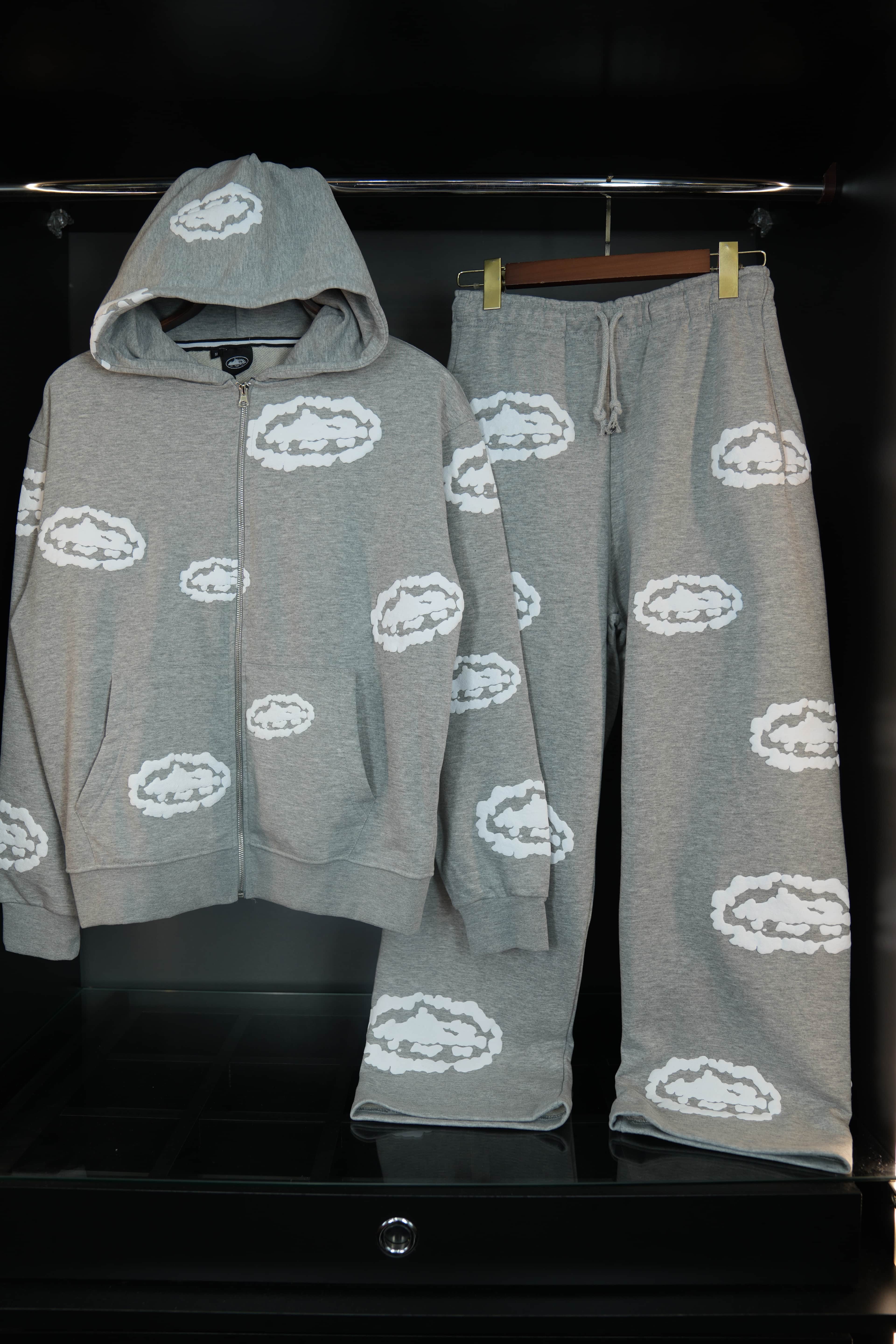Corteiz x denim tears eşofman altı 