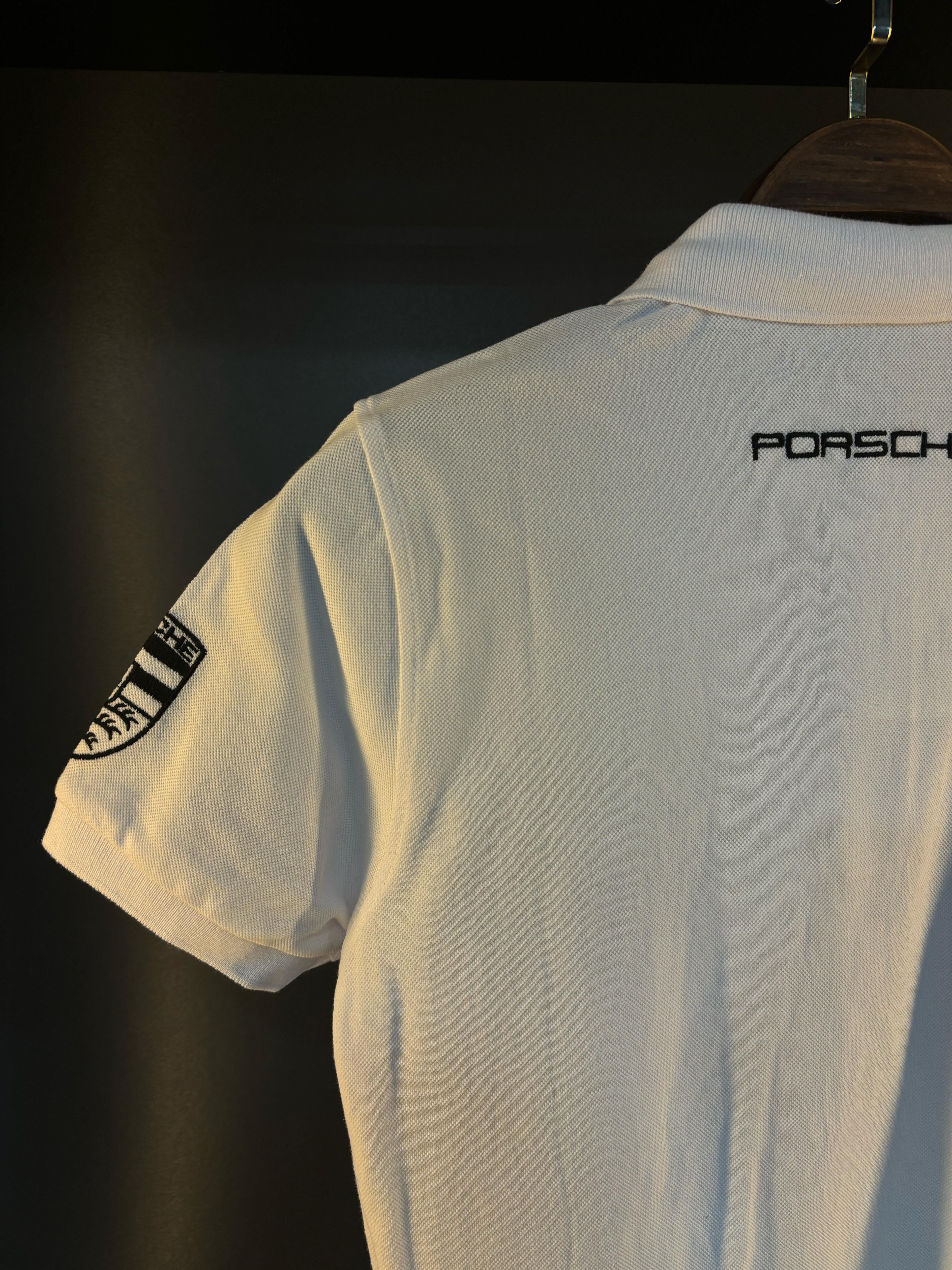 Porsche polo tişört