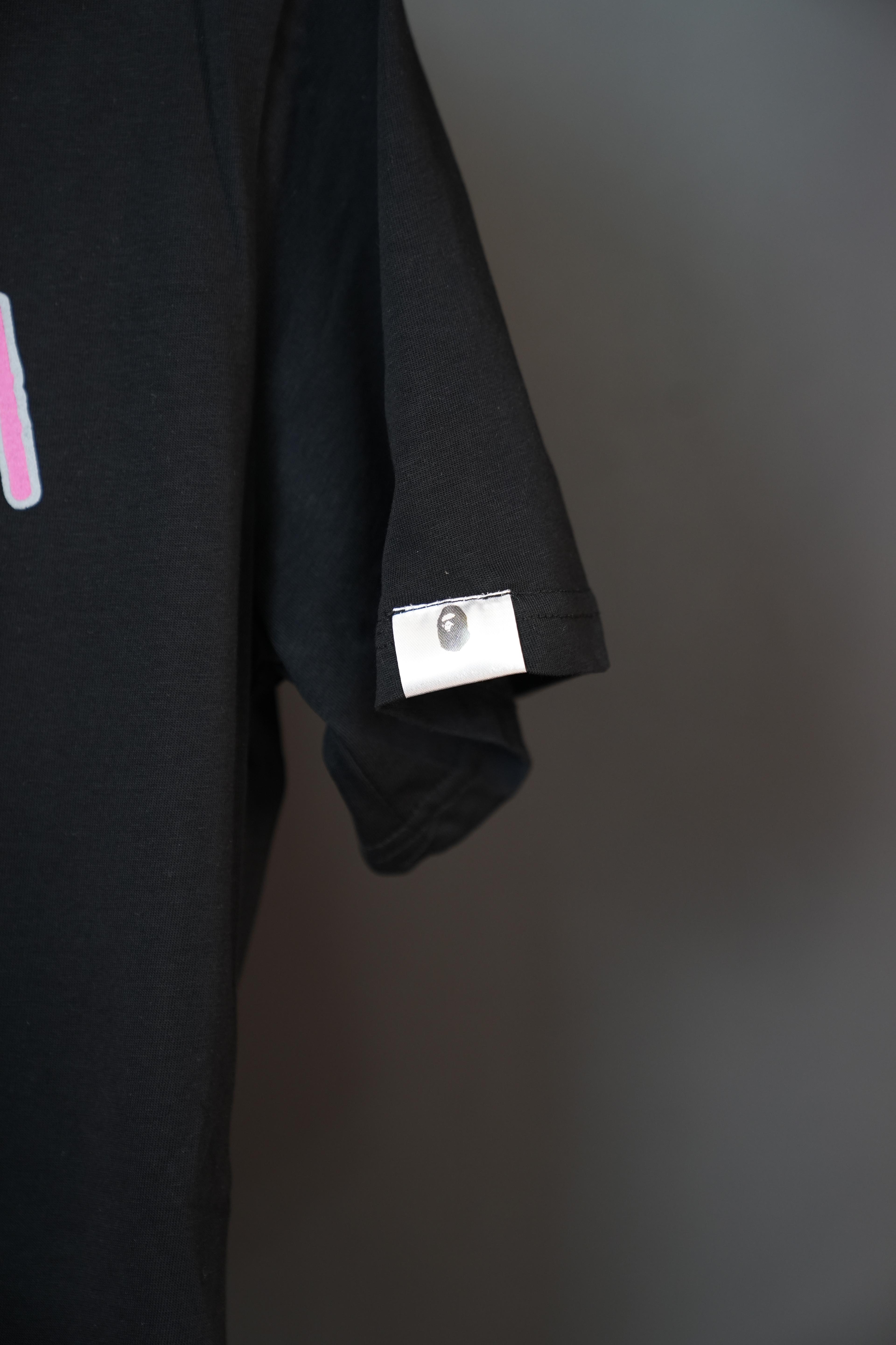 Stussy x bape tişört 
