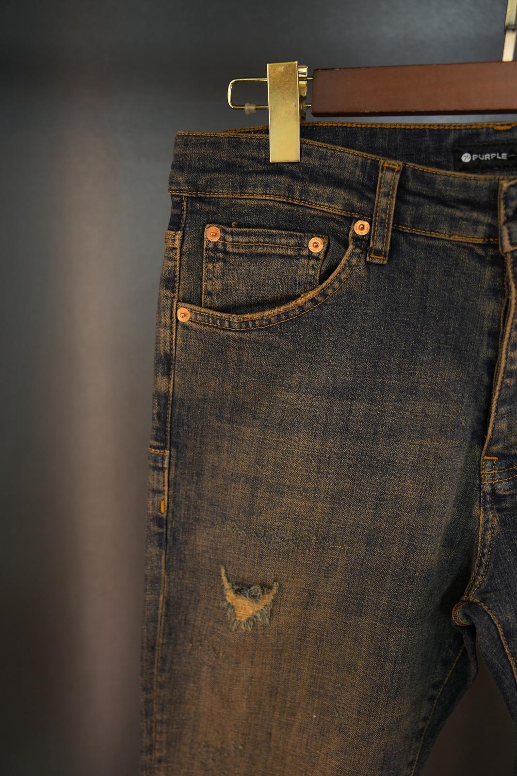 purple brand pantolon