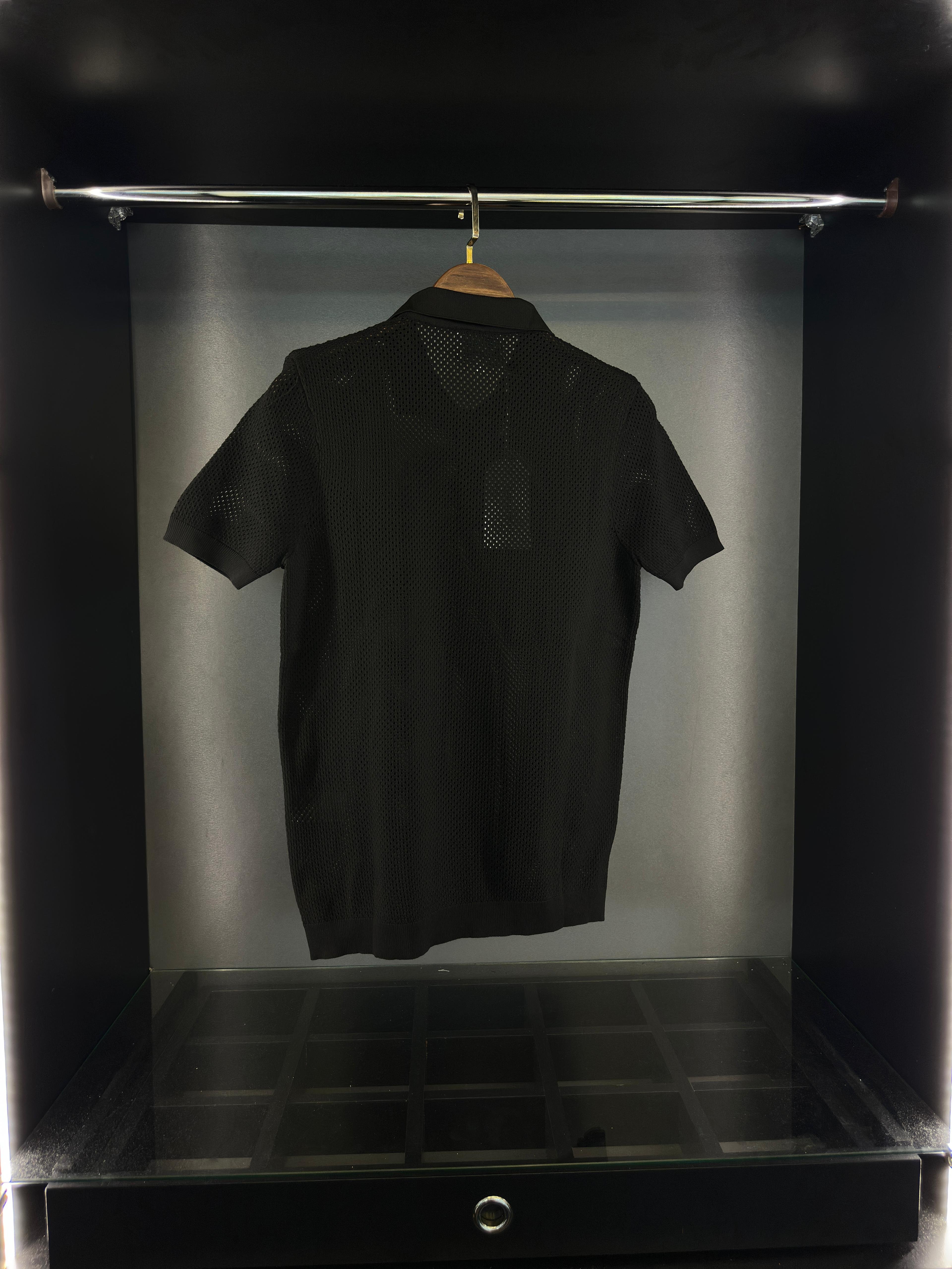 Casablanca polo örme tişört