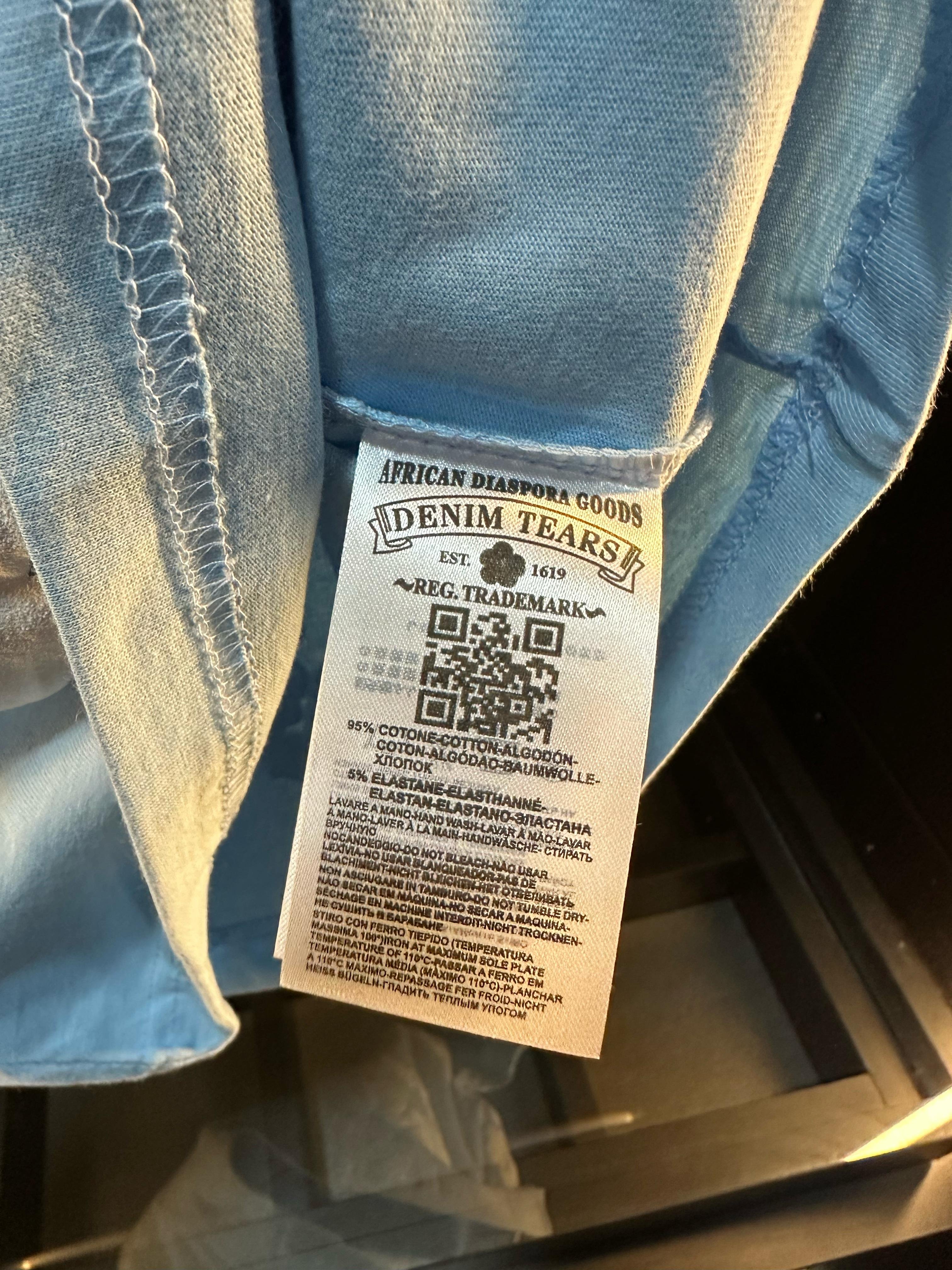 denim tears tişört