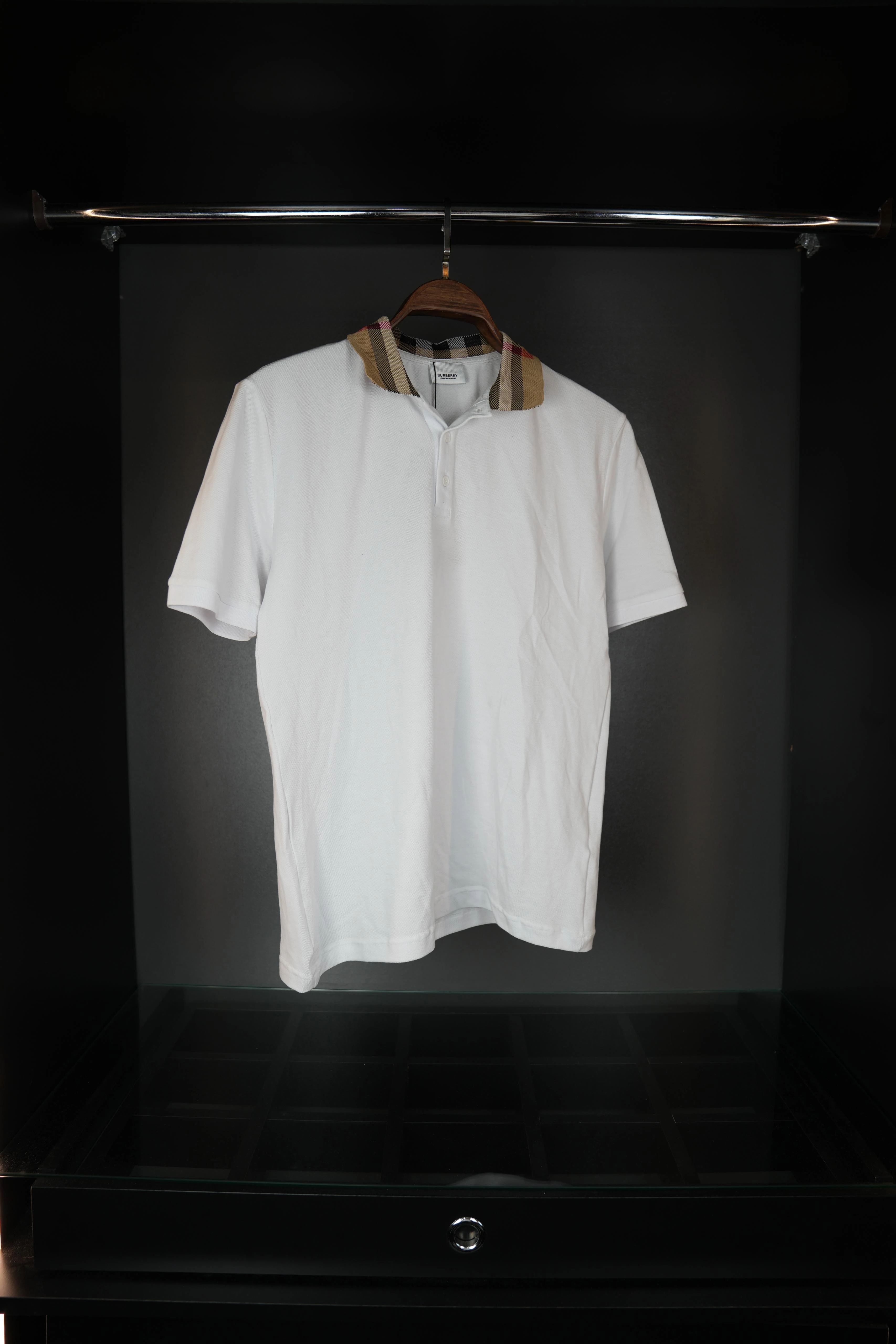 Burberry polo tişört