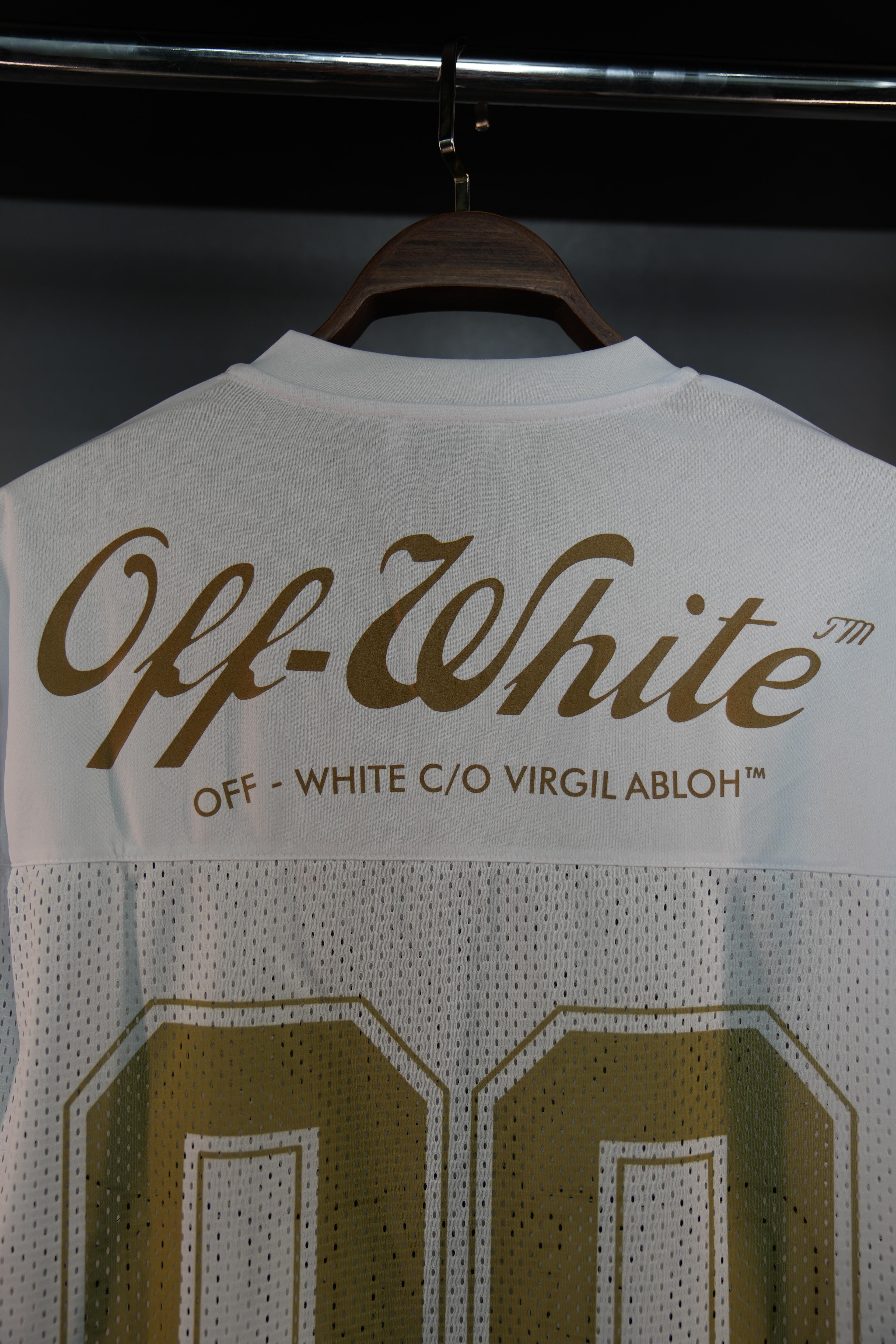 Off white tişört