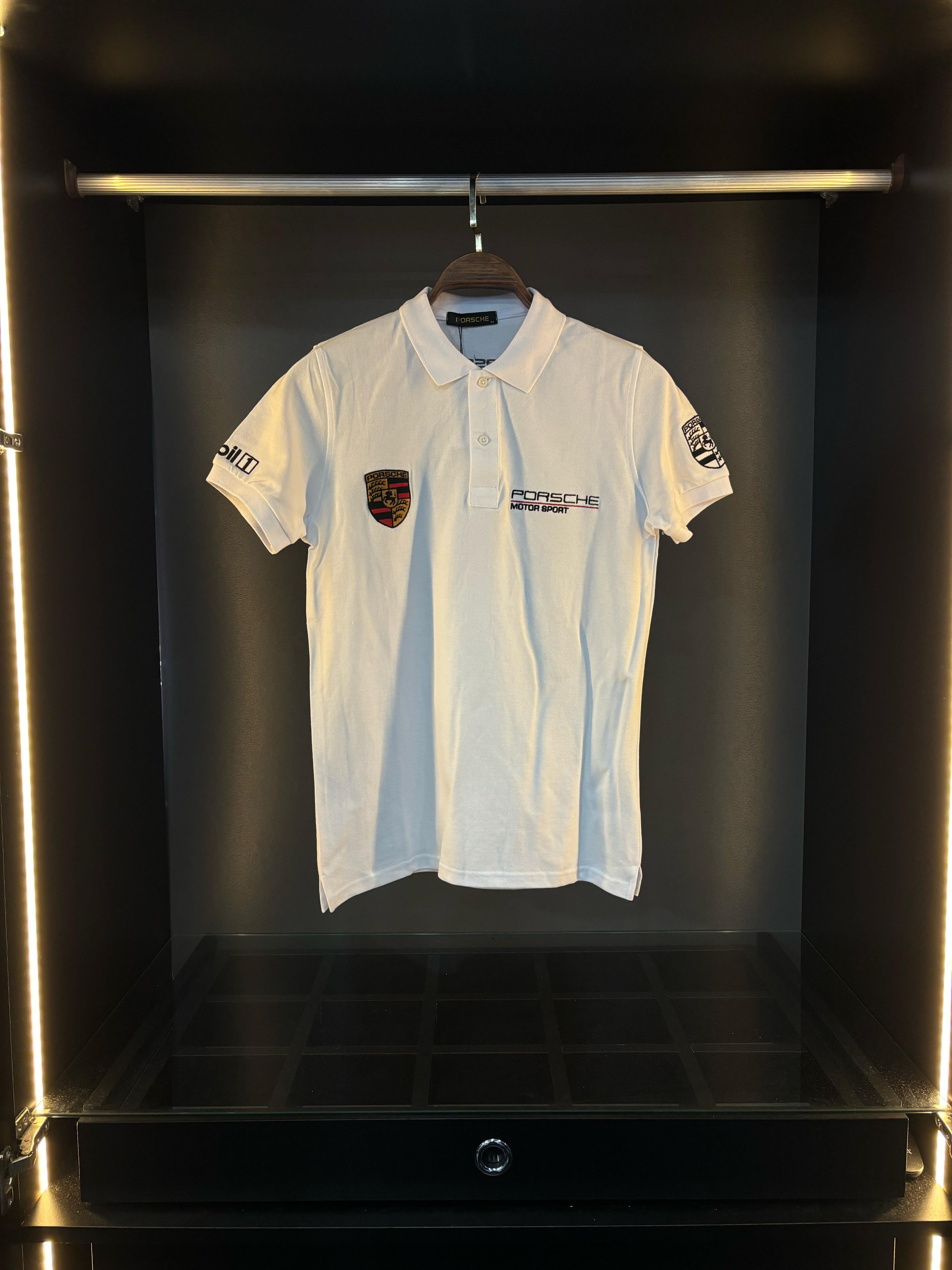 Porsche polo tişört