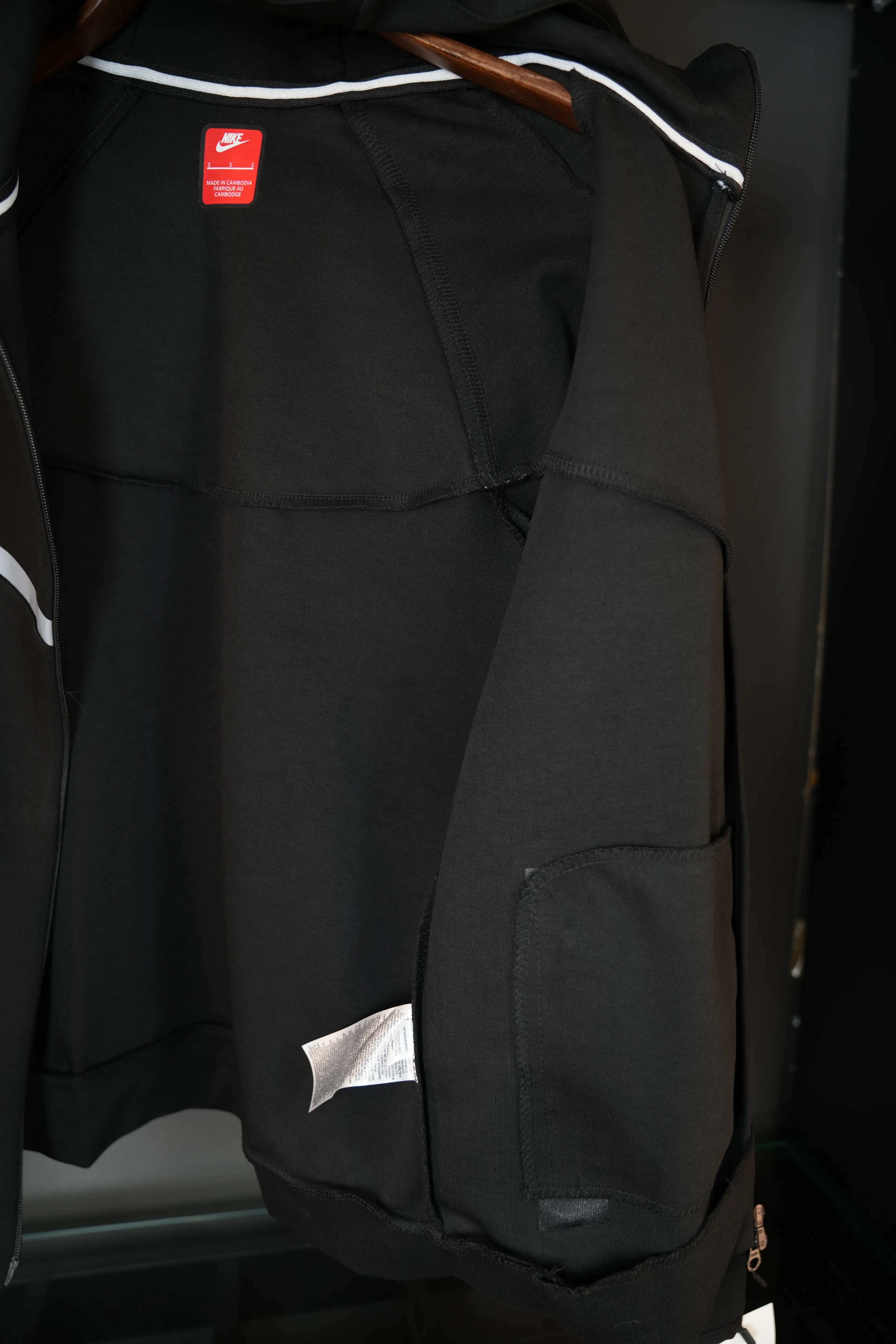 Nike tech fleece reflective hırka