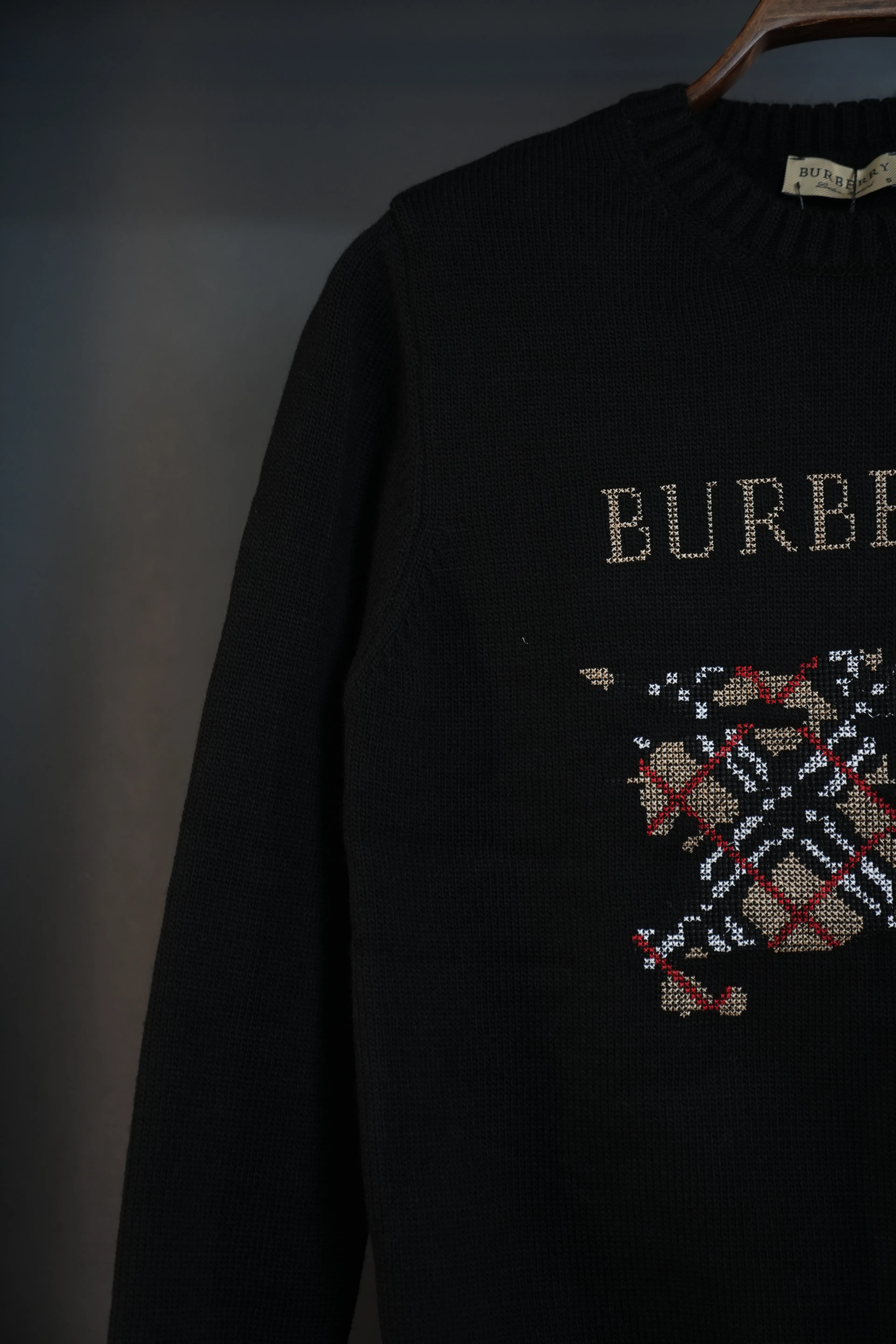 Burberry kazak