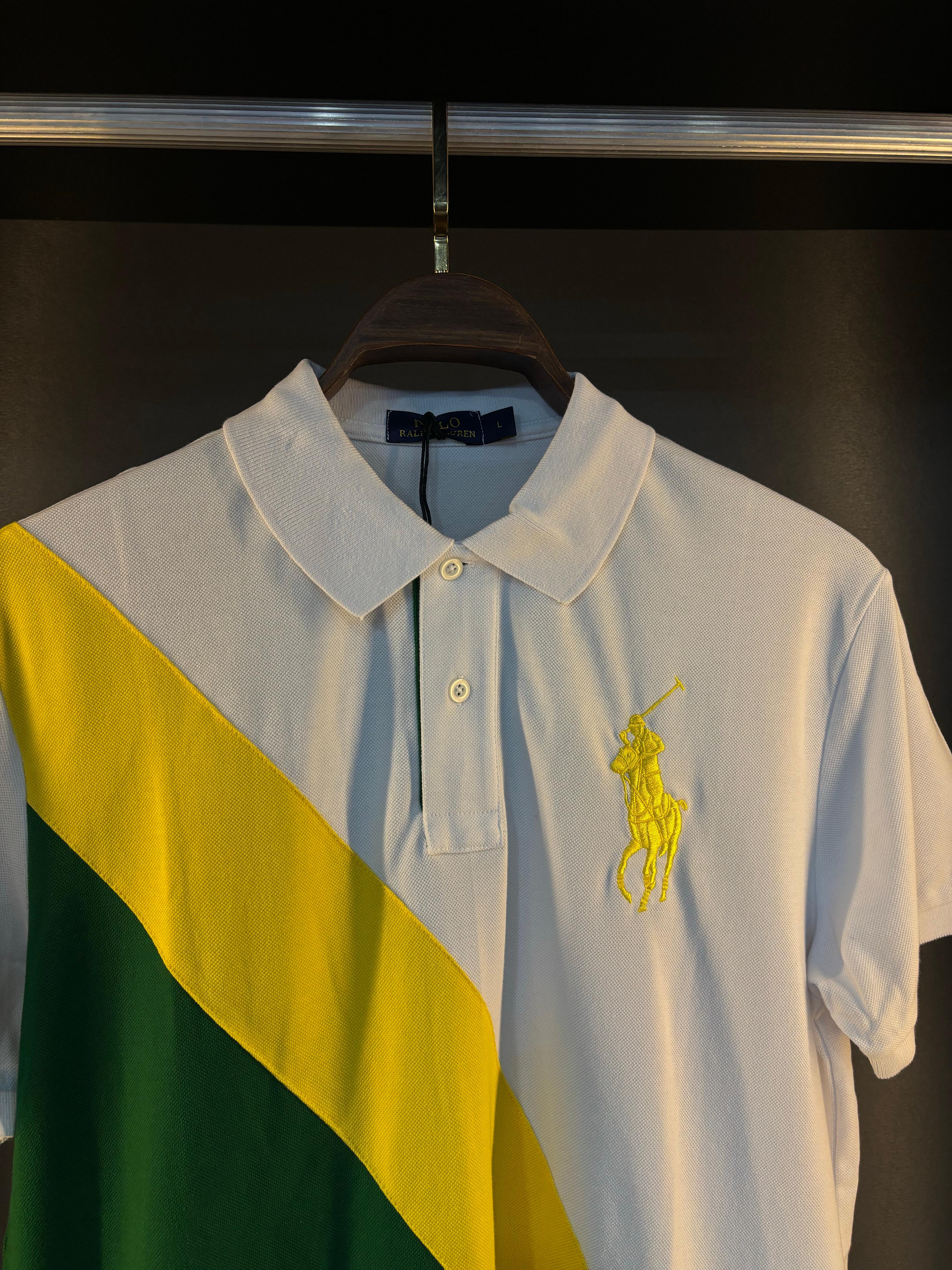 RL polo yaka 
