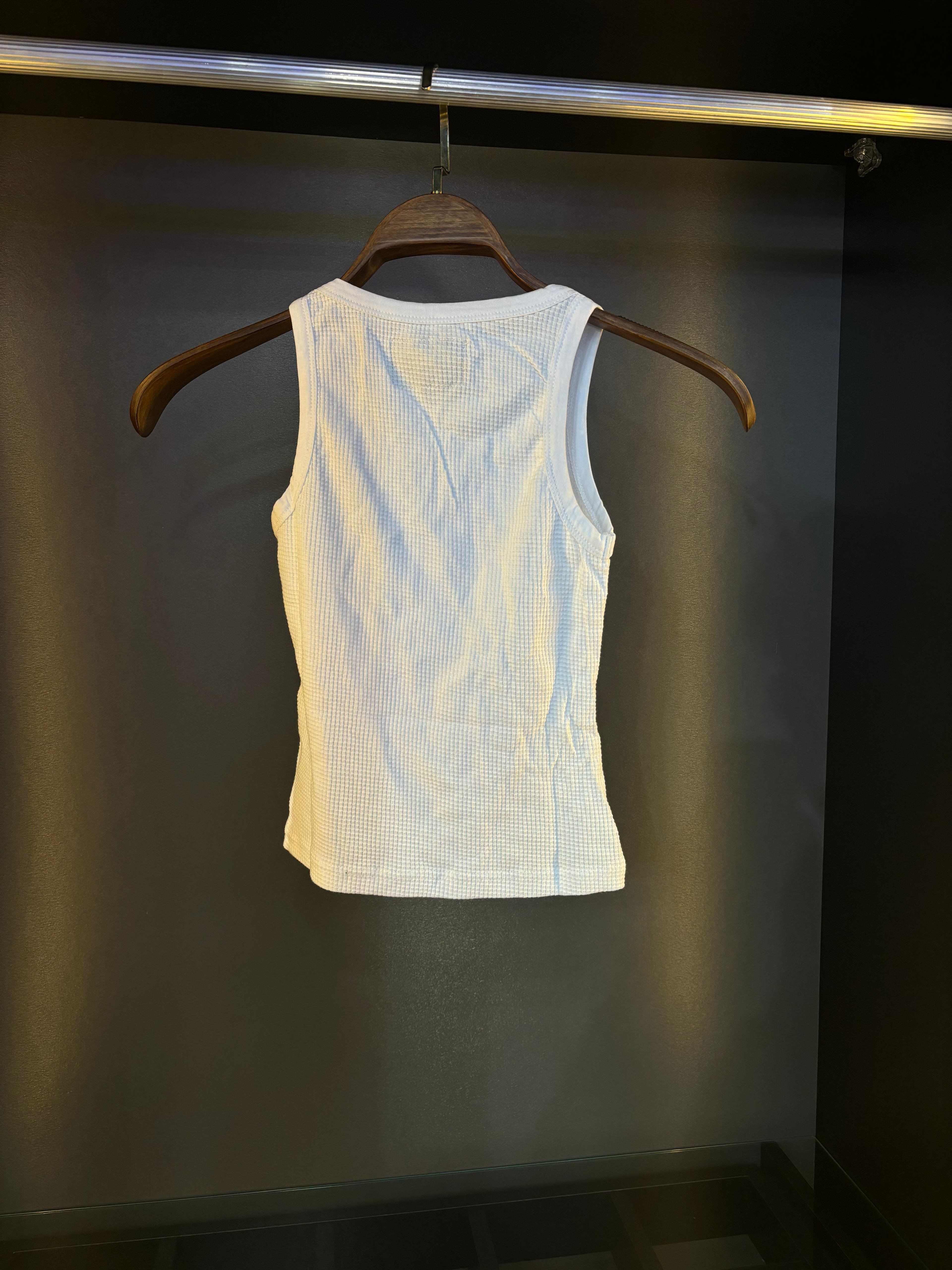 CORTEİZ TANK WHİTE WOMEN