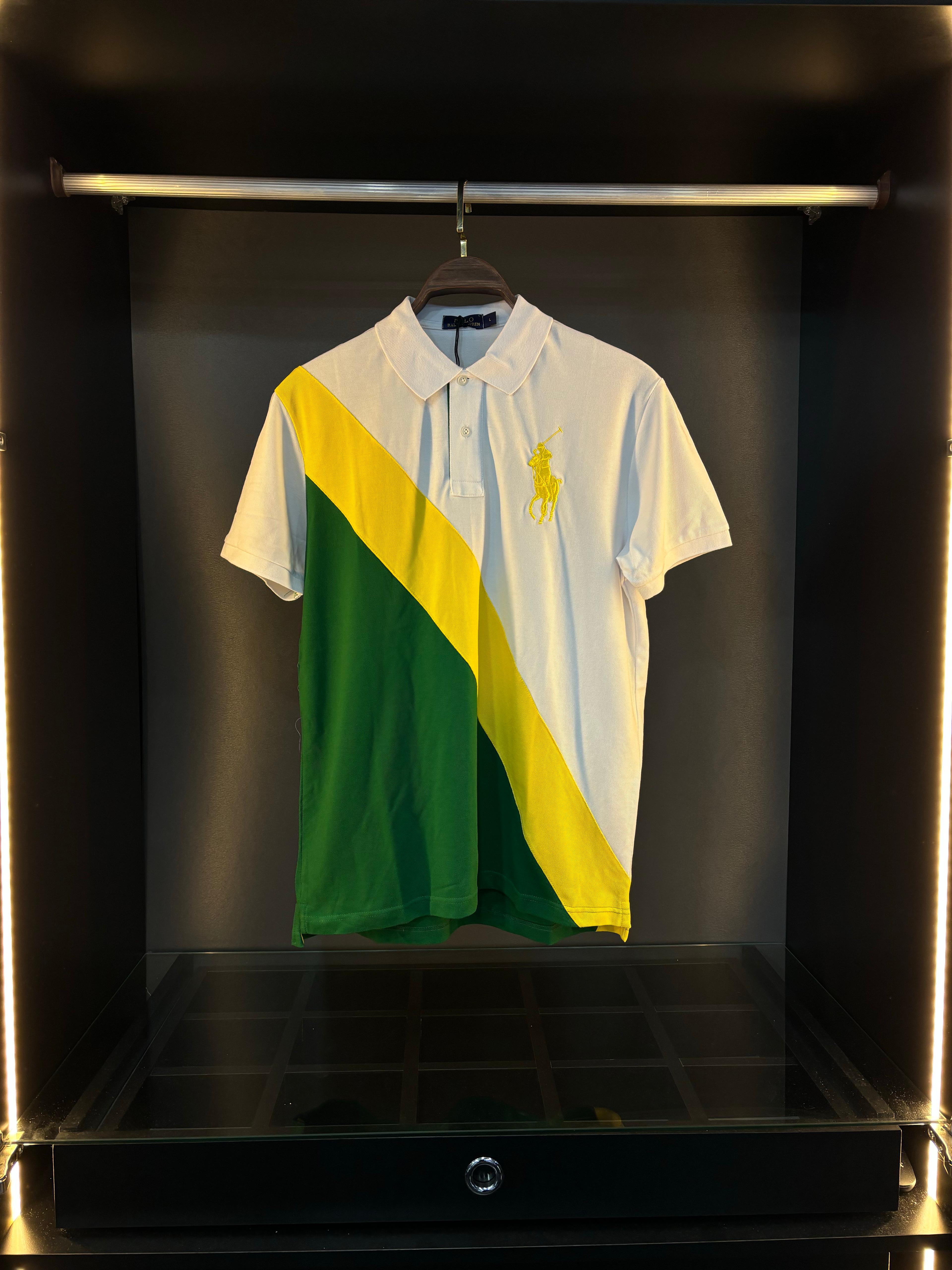 RL polo yaka 