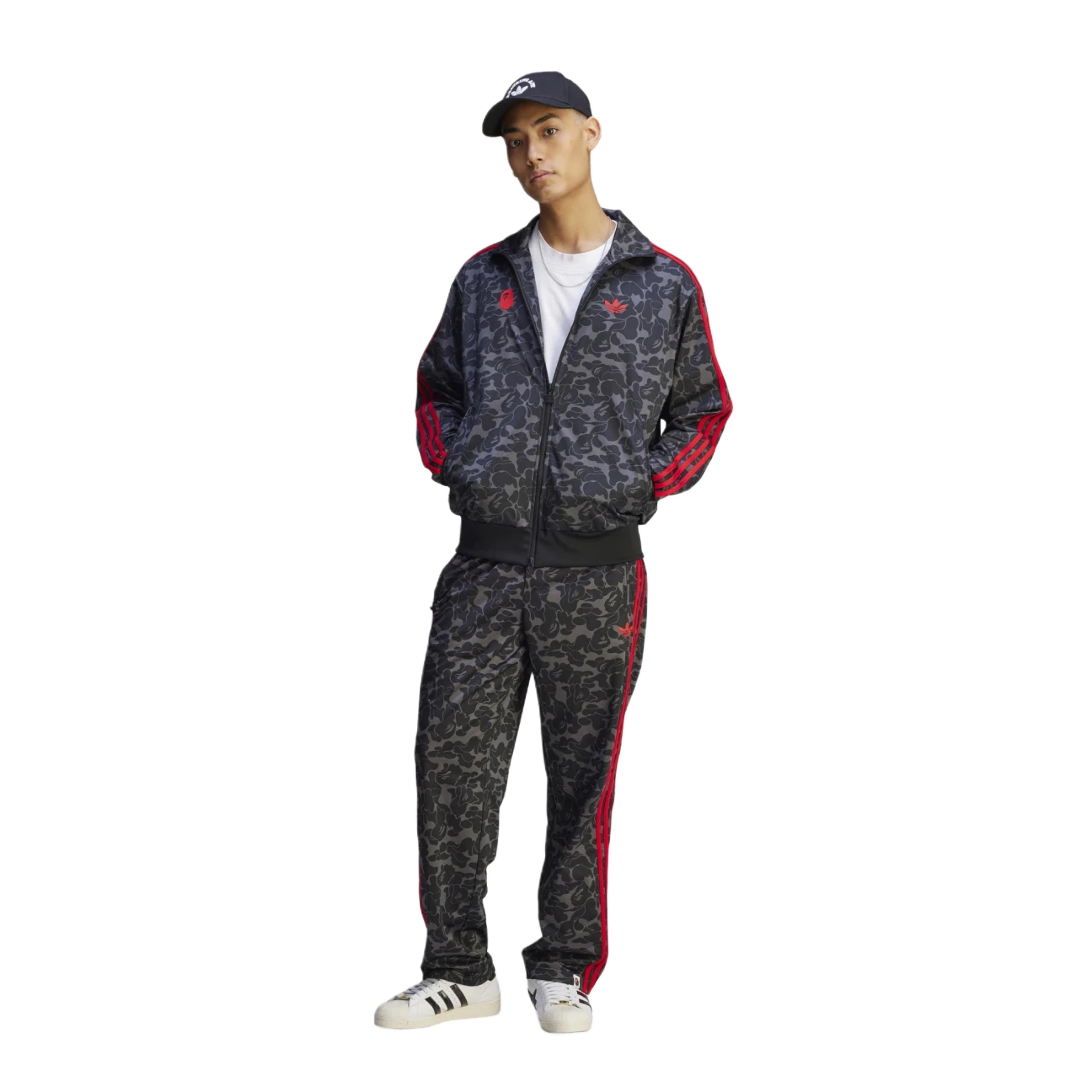 Adidas x bape eşofman takım