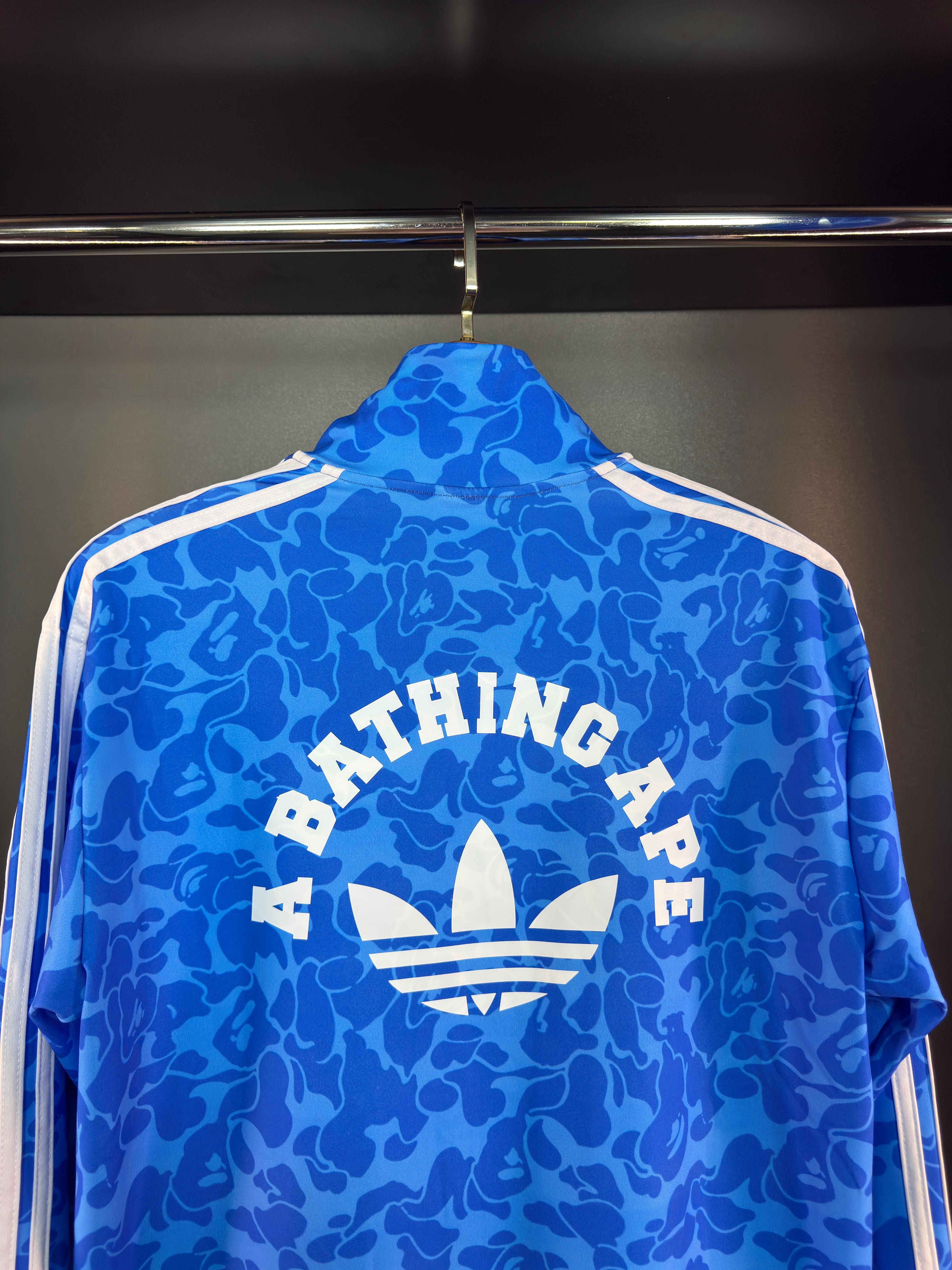 Adidas x bape eşofman takım