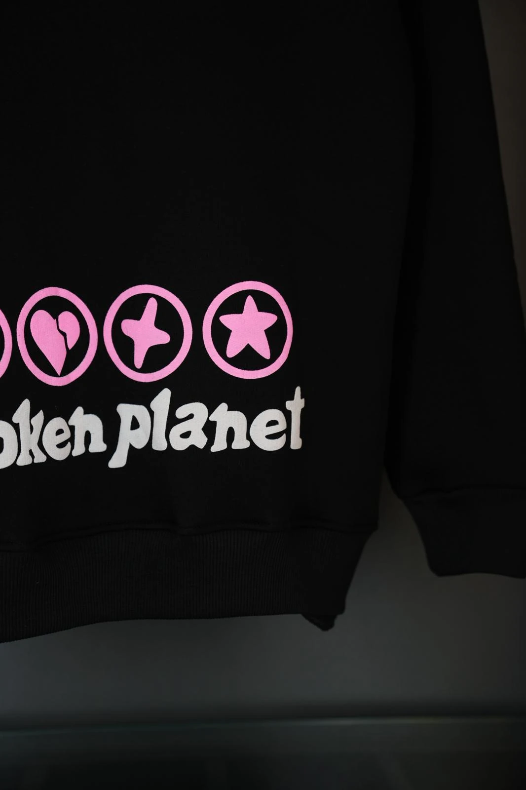 Broken planet Hoodie