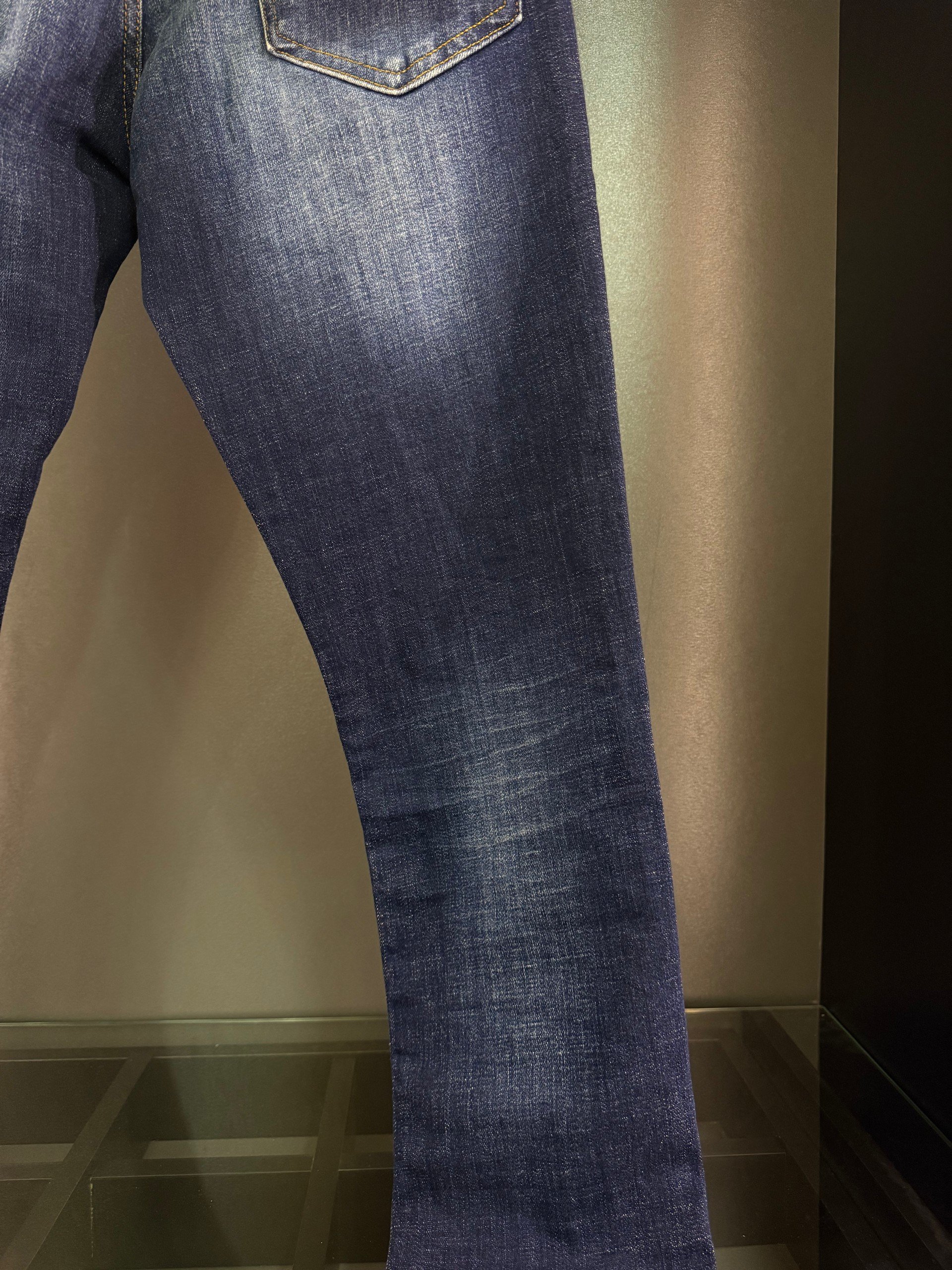 Purple jeans pantolon