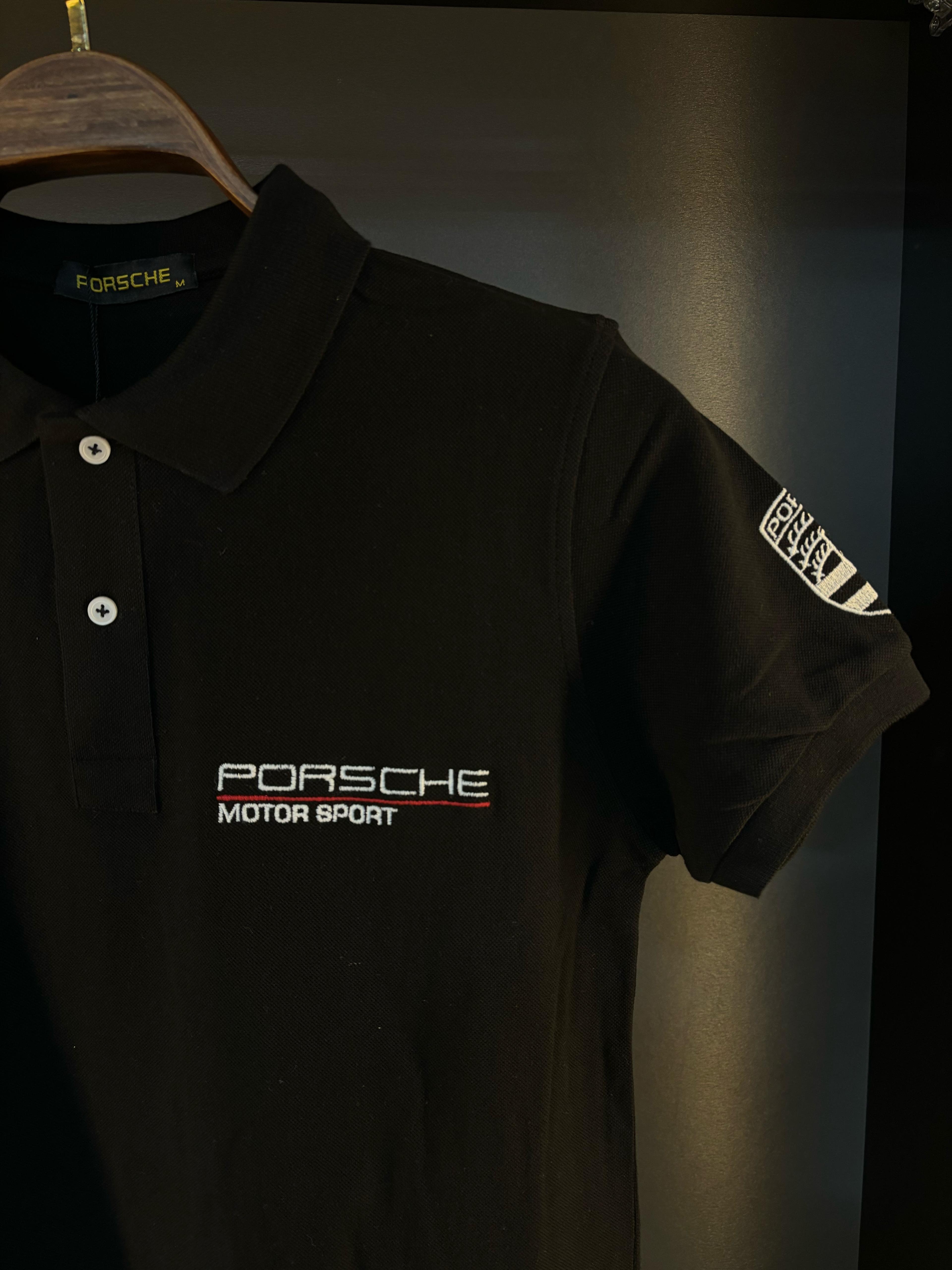 Porsche polo tişört