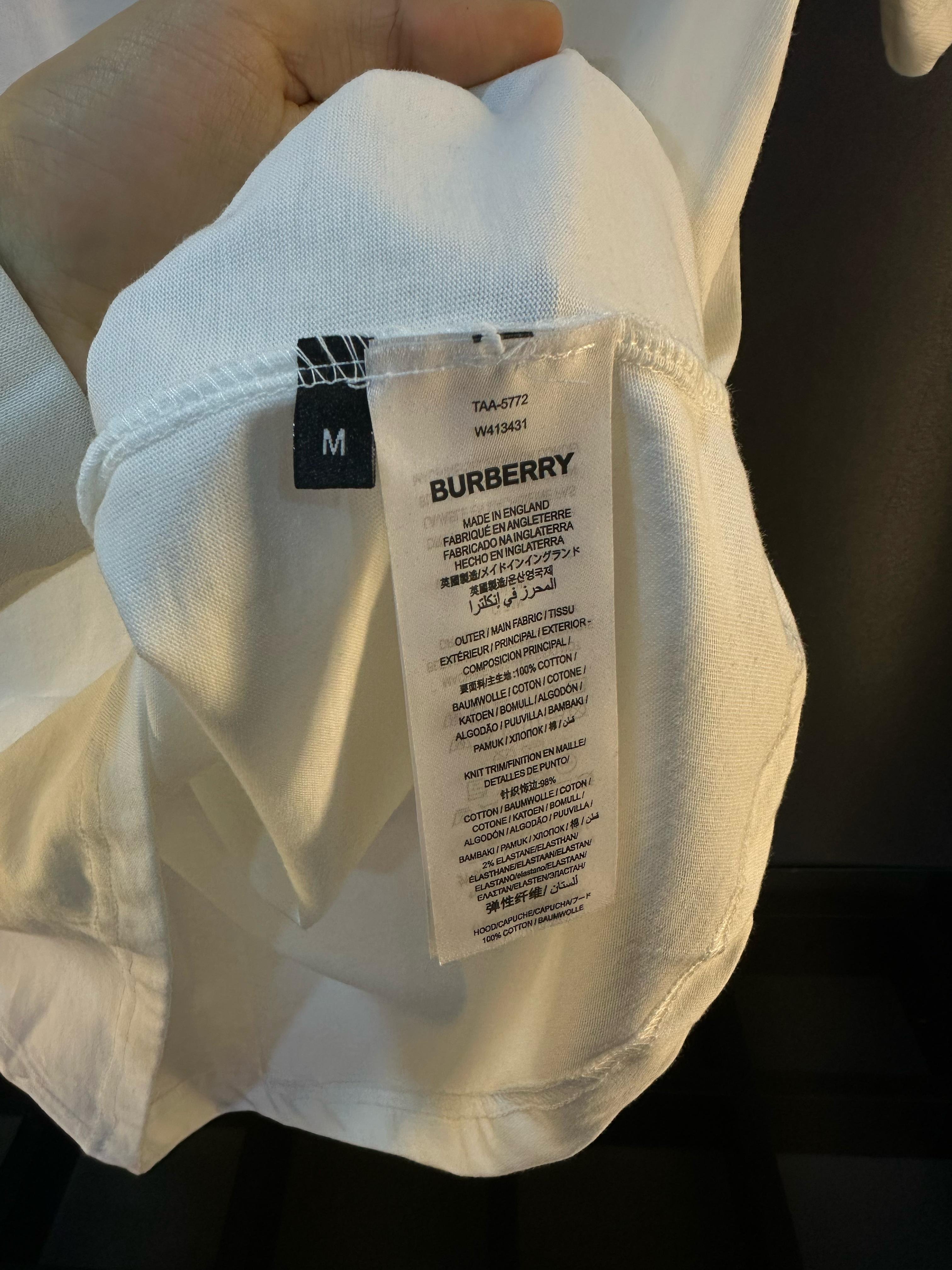 Burbbery tişört
