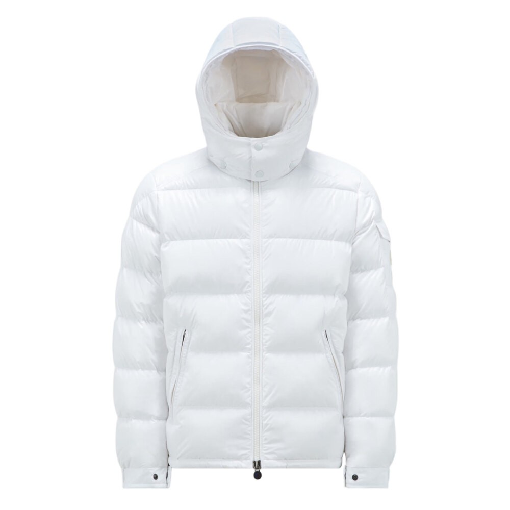 Moncler beyaz mont