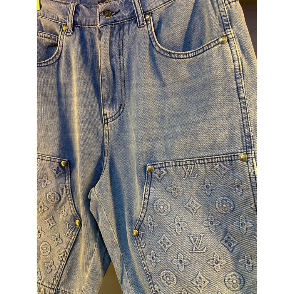 Louis vuitton denim şort