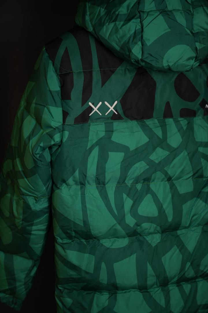 The north face x kaws mont