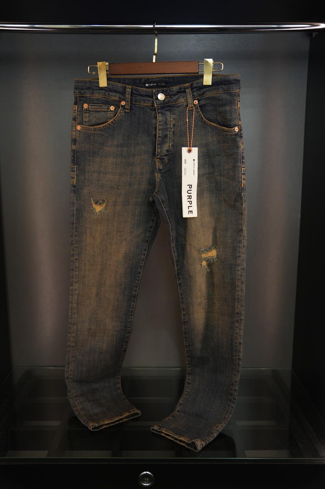 purple brand pantolon