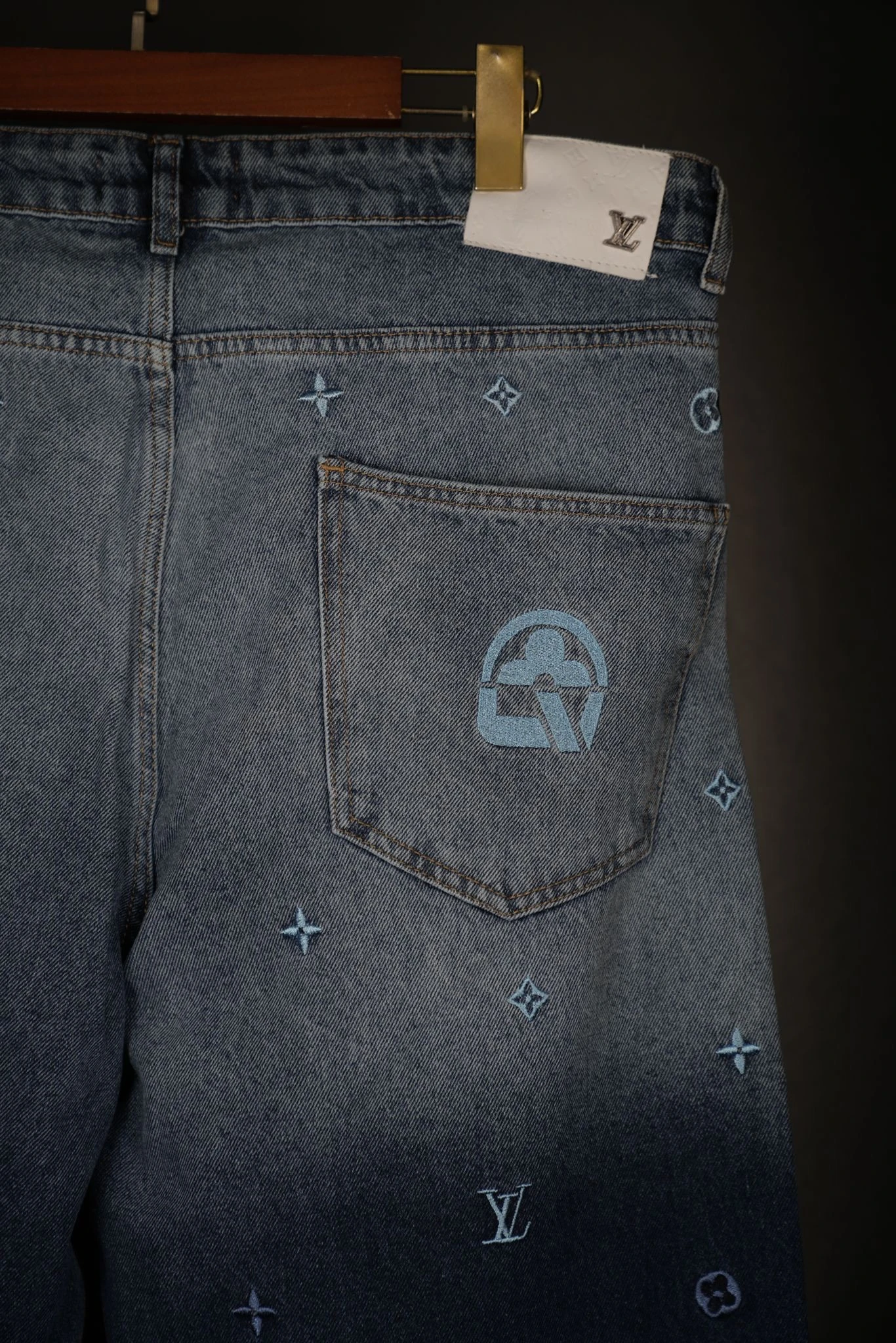 Louis vuitton baggy pantolon