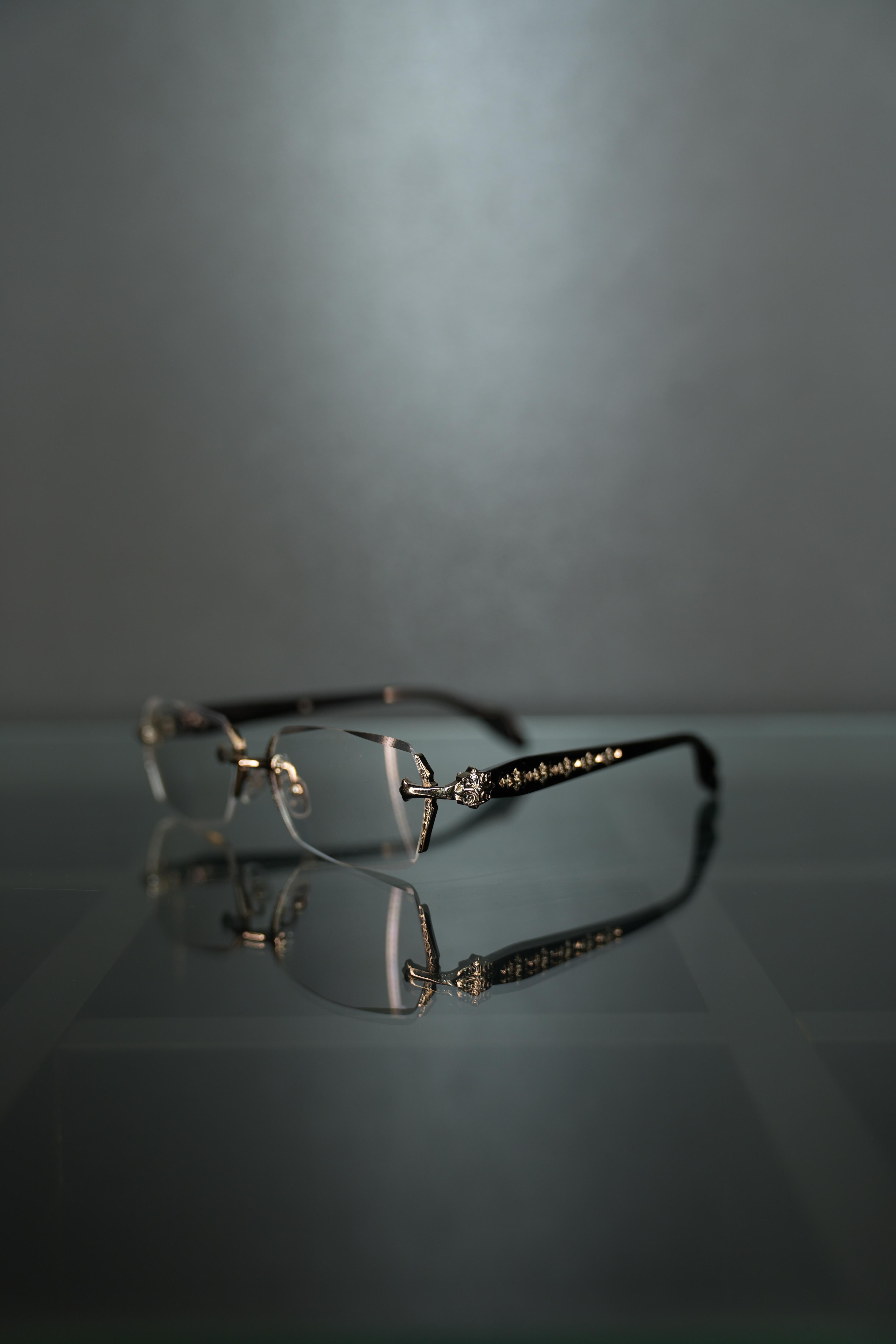Chrome hearts gözlük