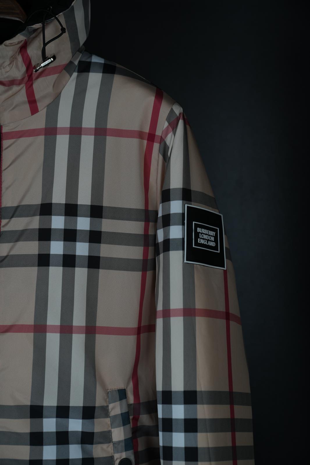 Burberry çift taraflı ceket 