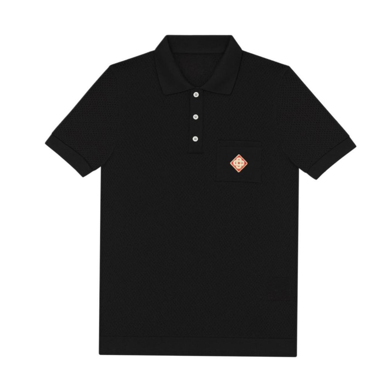 Casablanca polo örme tişört