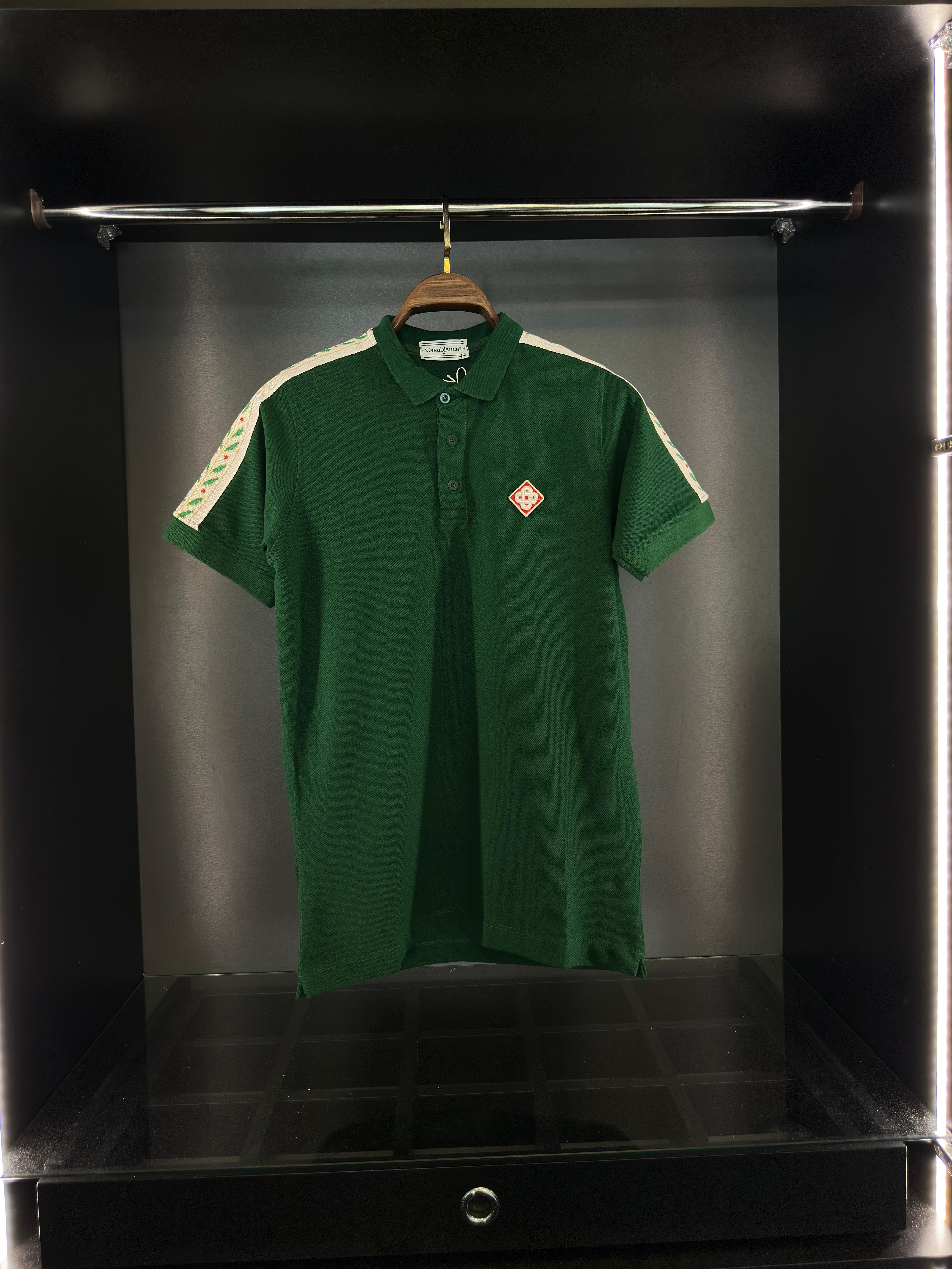 Casablanca polo tişört