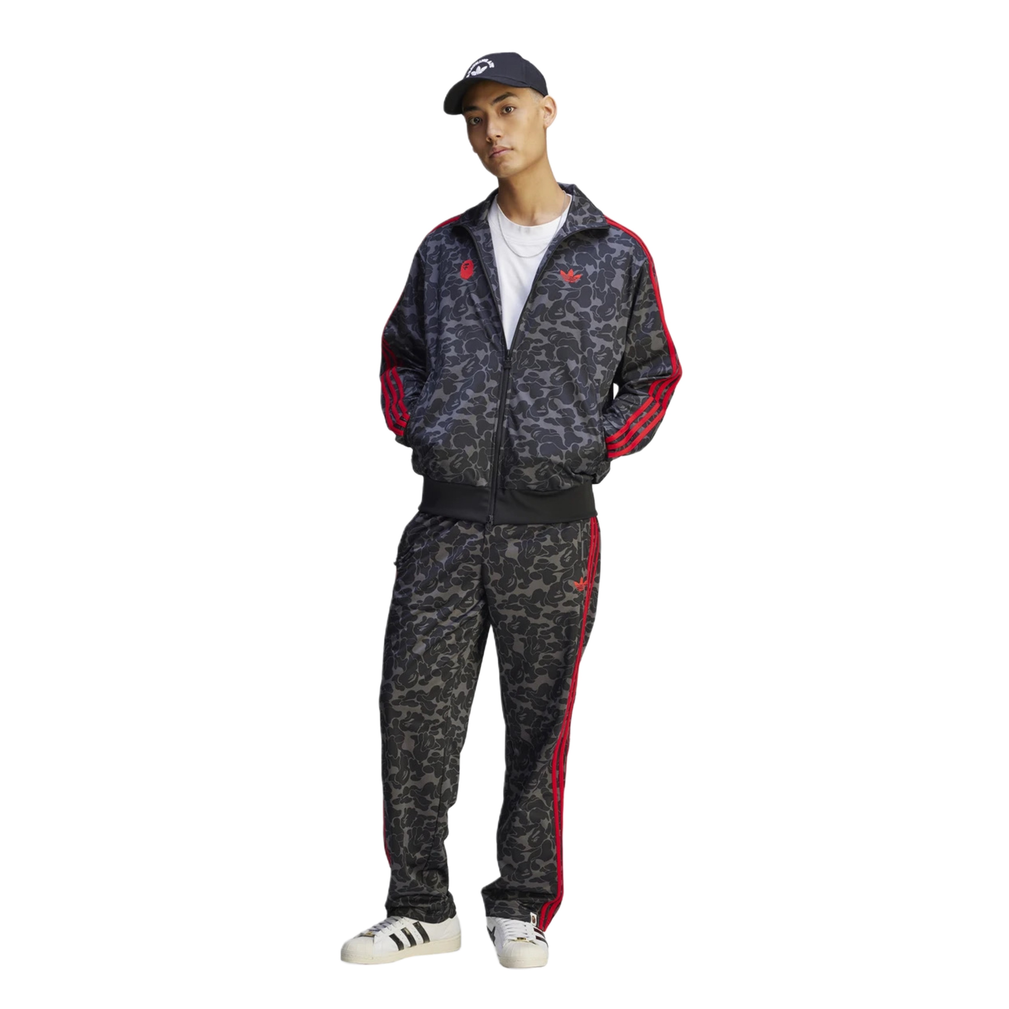 Adidas x bape eşofman takım