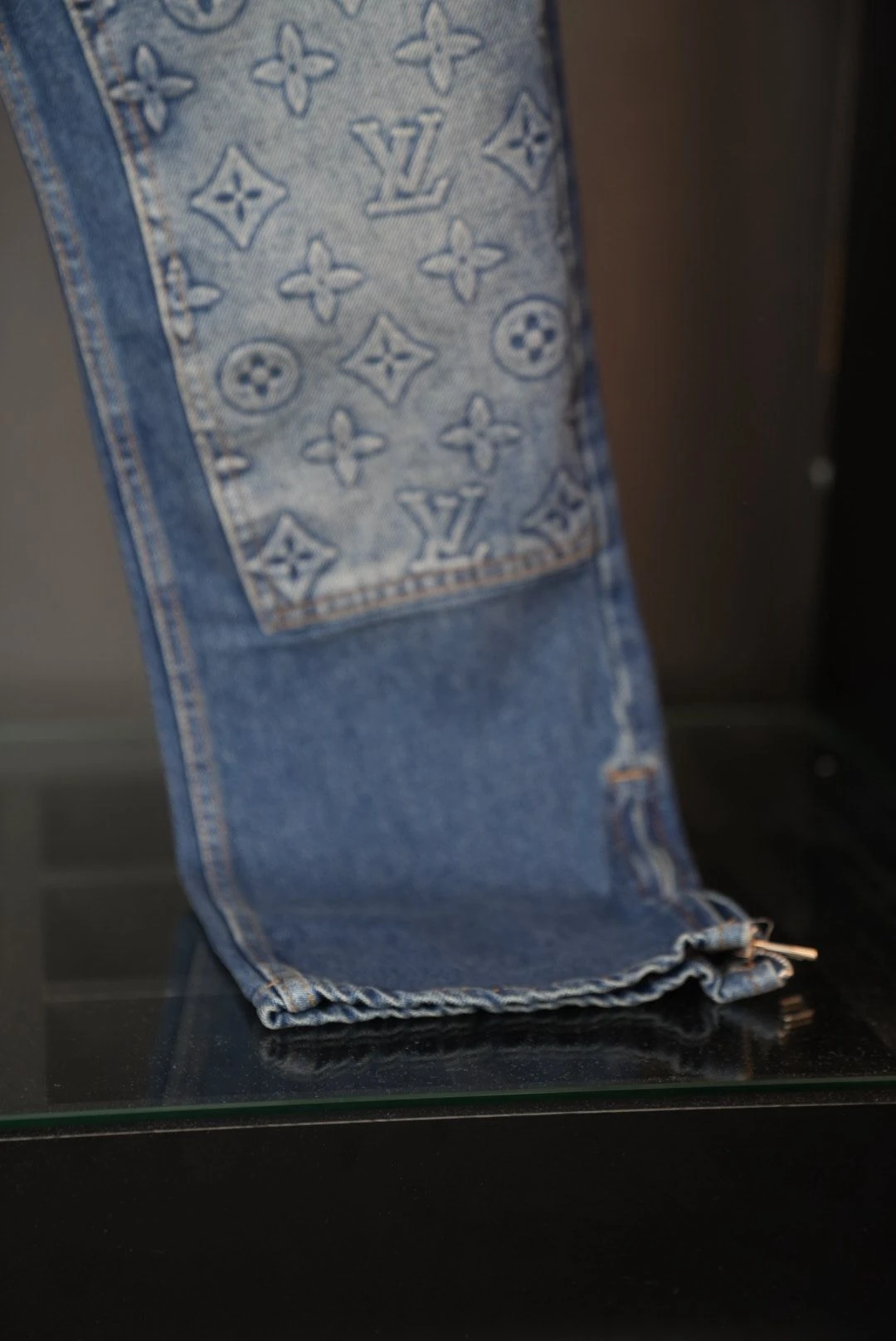 Louis vuitton baggy pantolon