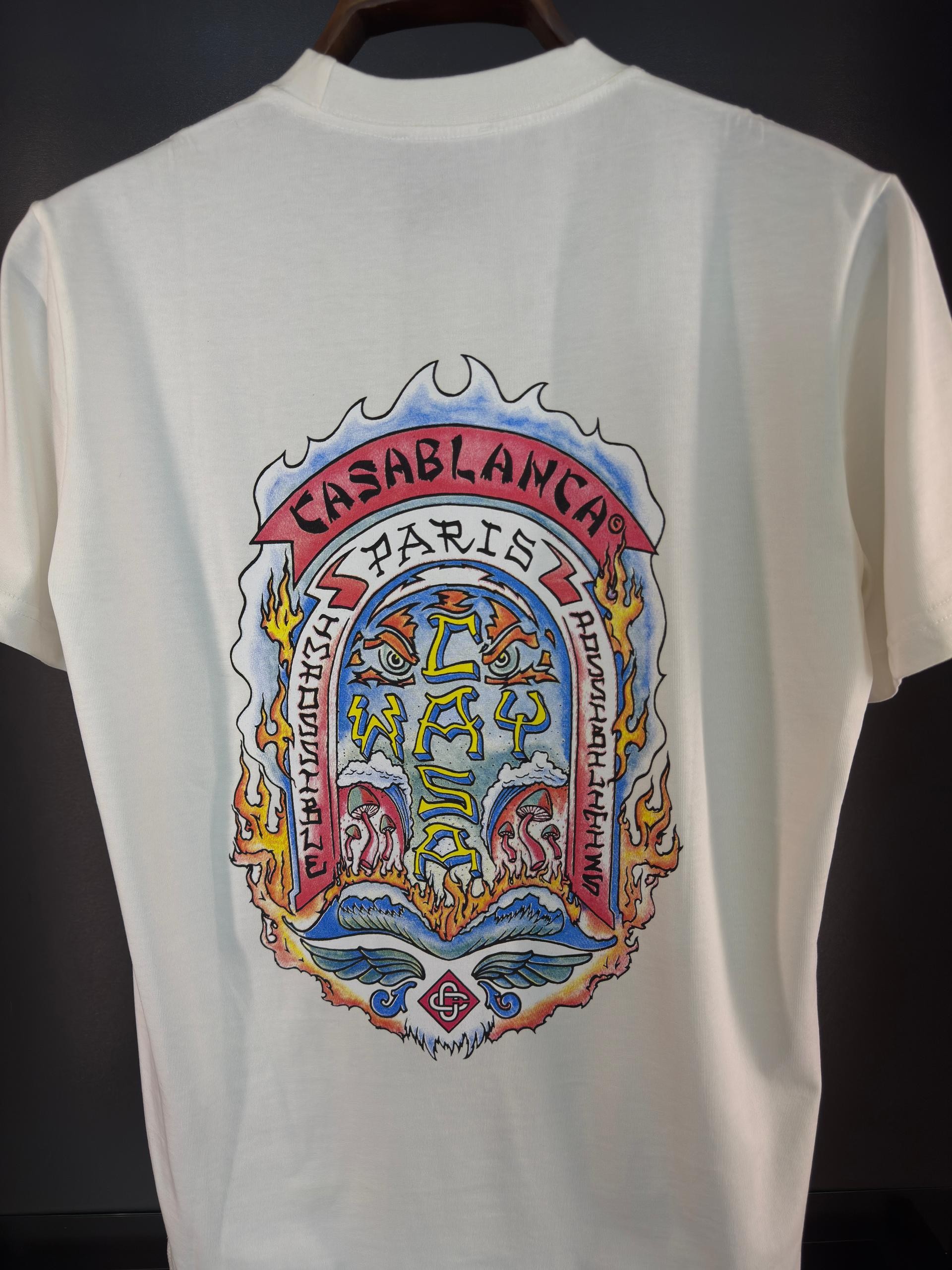 Casablanca tişört